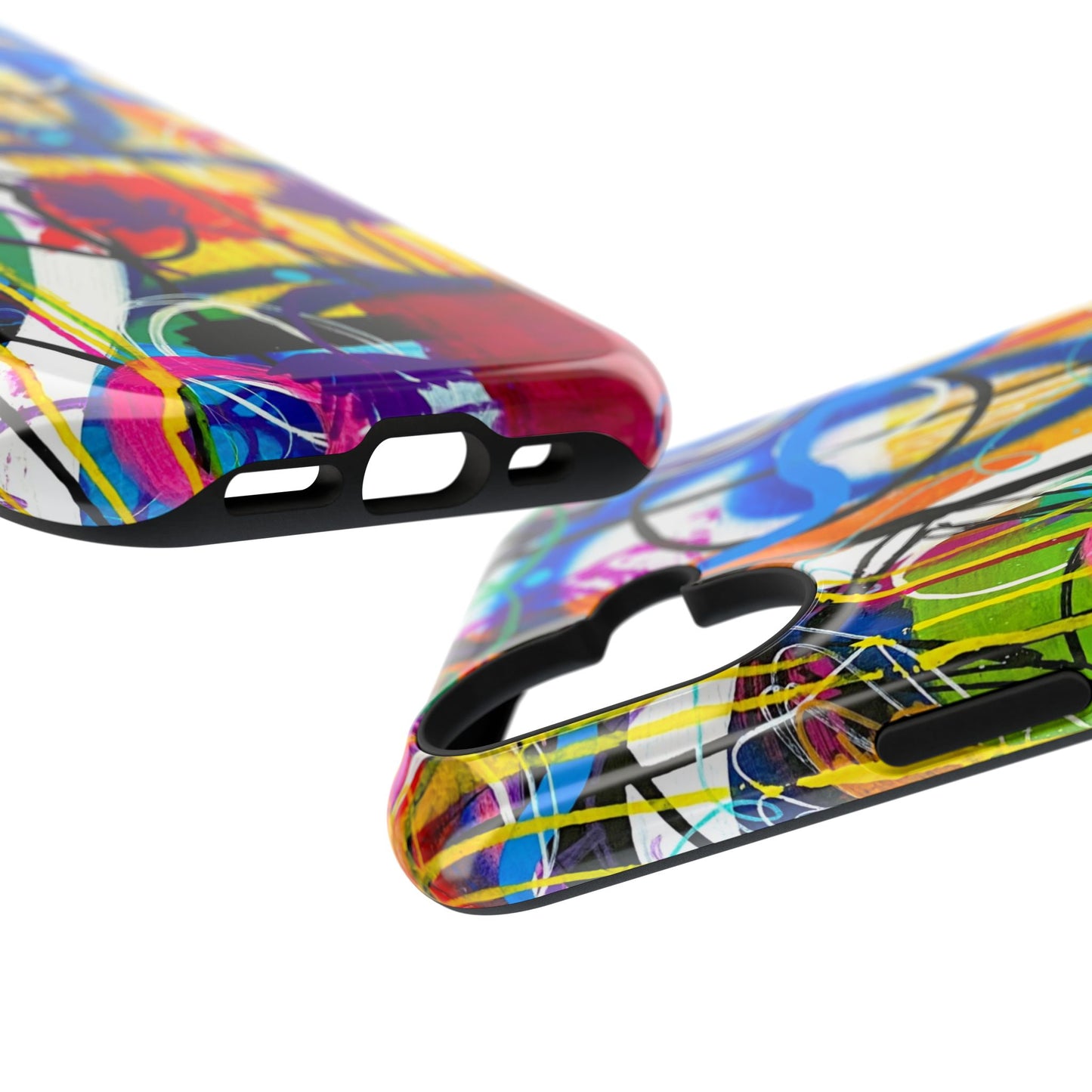 Abstract Art Impact-Resistant Phone Cases