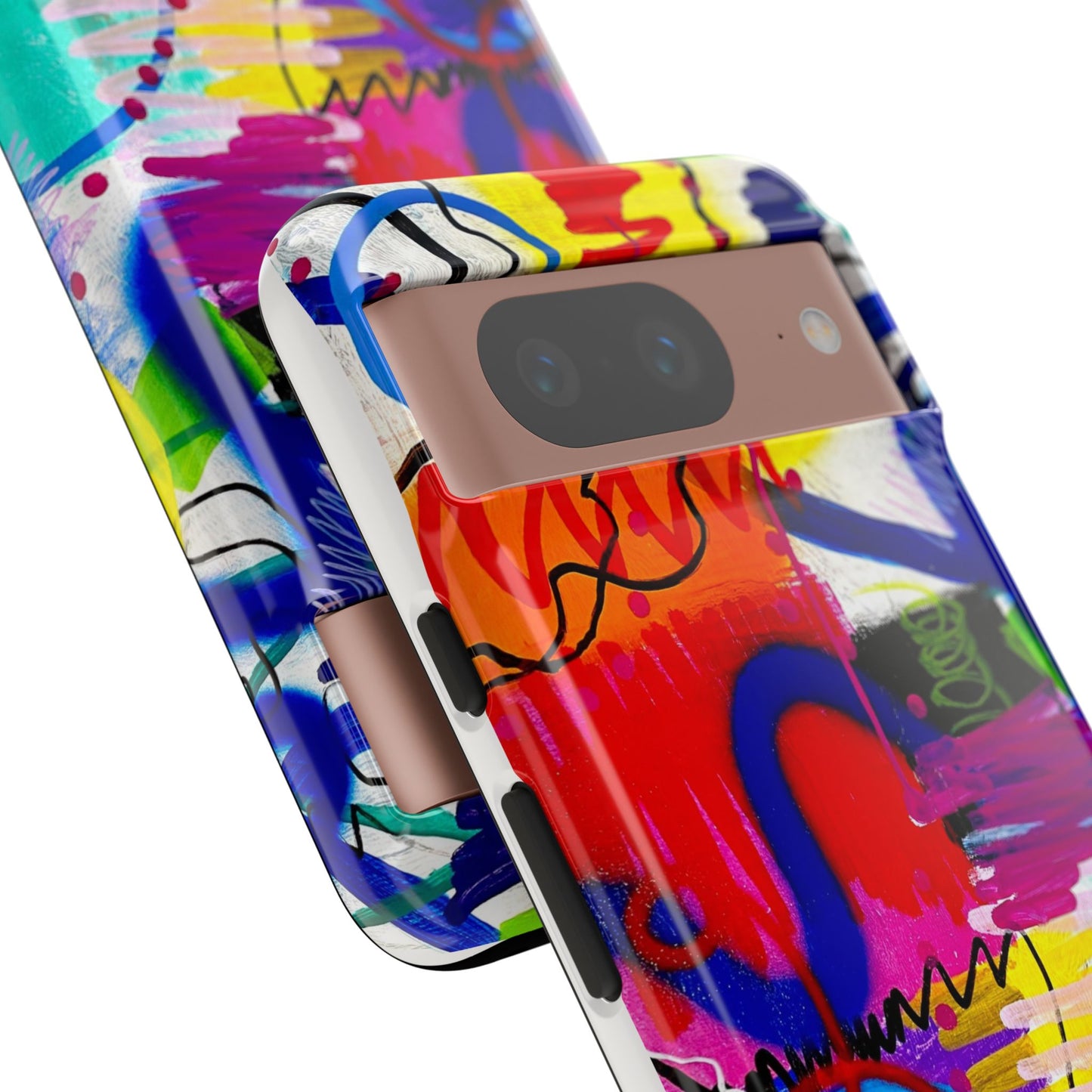 Abstract Art Tough Phone Cases
