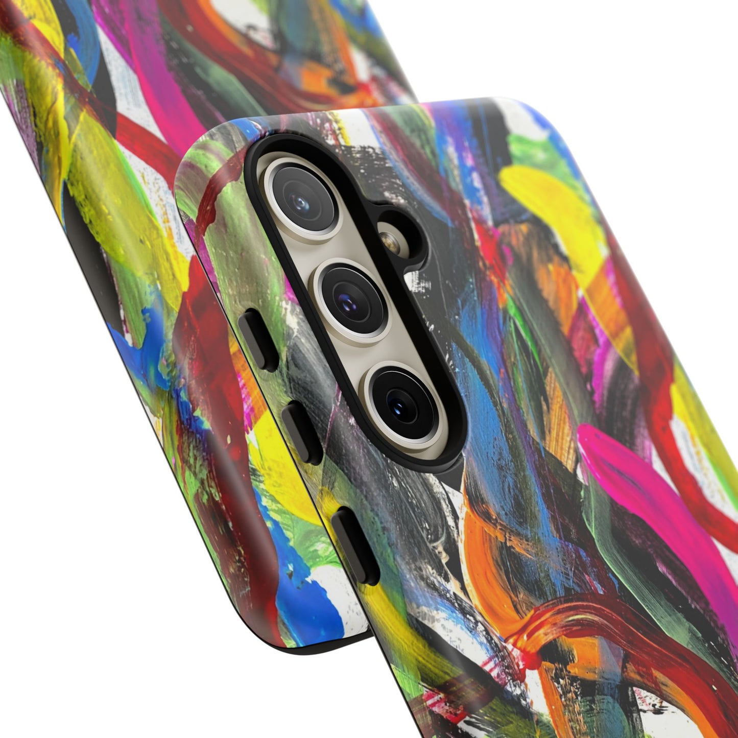 Abstract Art Tough Phone Cases
