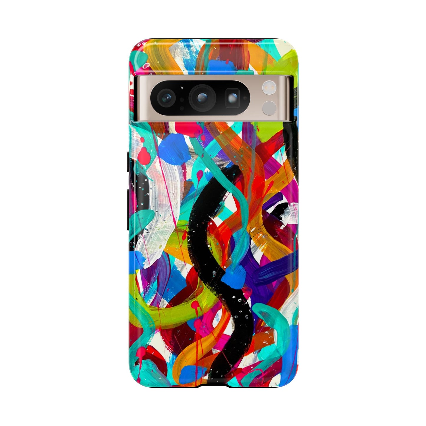 Abstract Art Tough Phone Cases