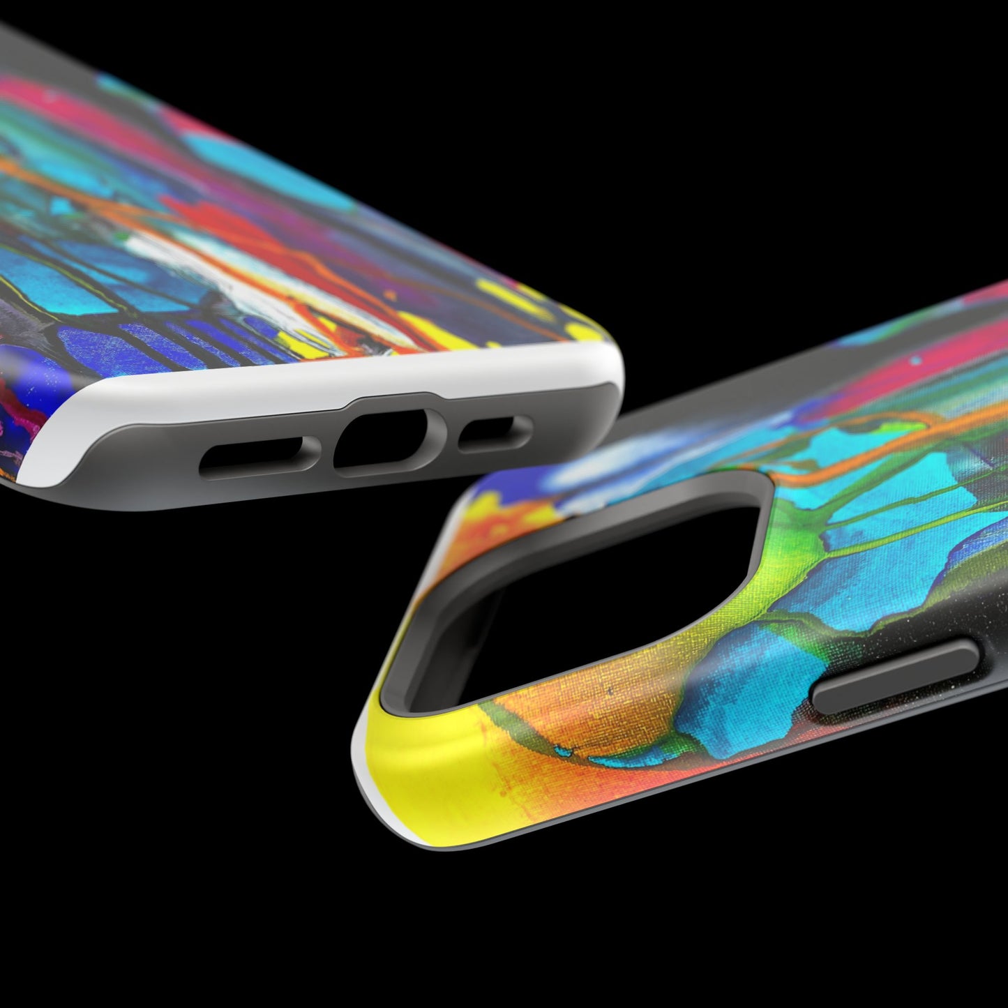 Abstract Art MagSafe Tough Phone Cases