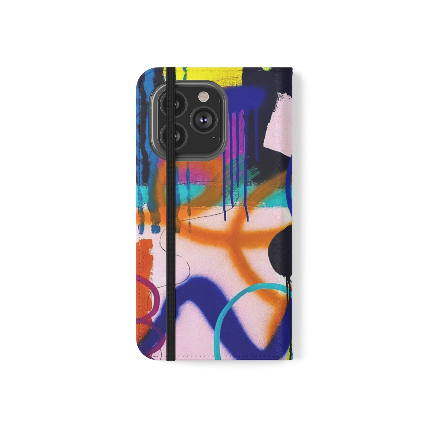 Abstract Art Phone Flip Cases