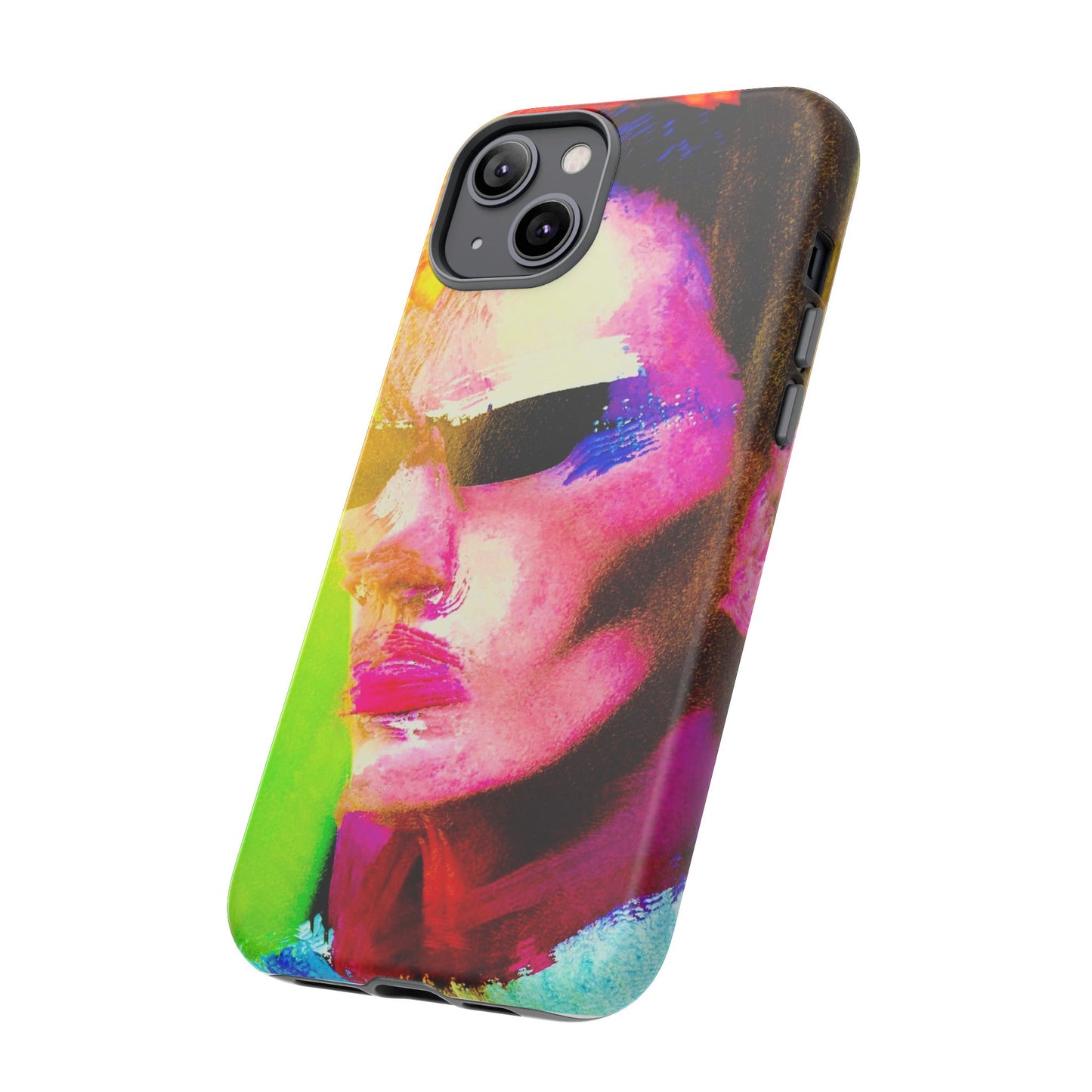 Abstract Art Tough Phone Cases