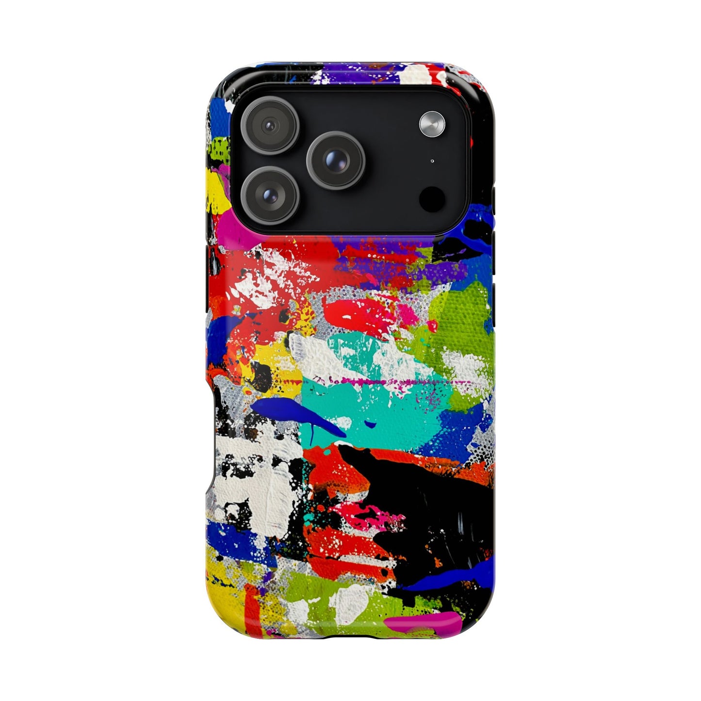 Abstract Art MagSafe Tough Phone Cases