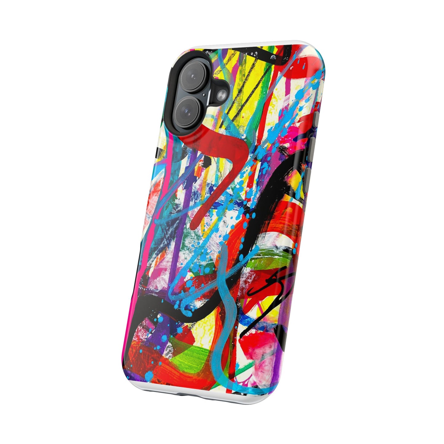 Abstract Art MagSafe Tough Phone Cases