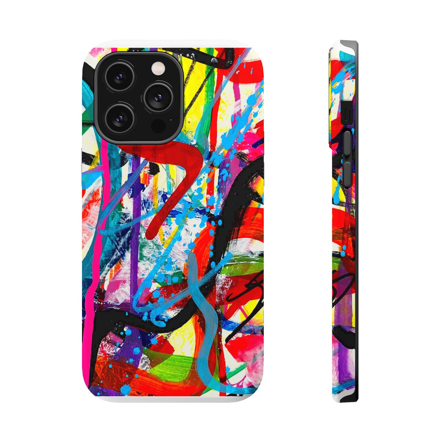 Abstract Art MagSafe Tough Phone Cases
