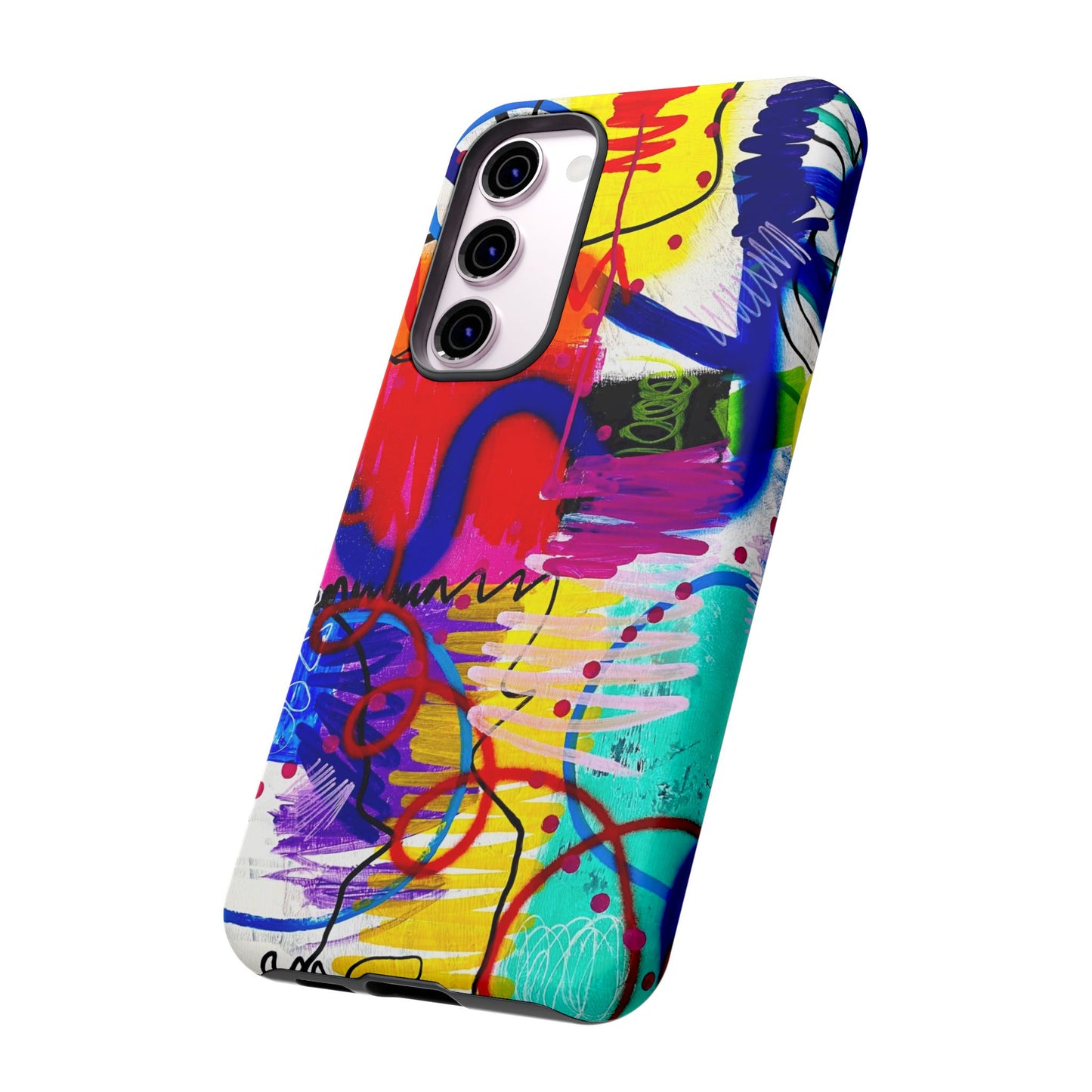 Abstract Art Tough Phone Cases