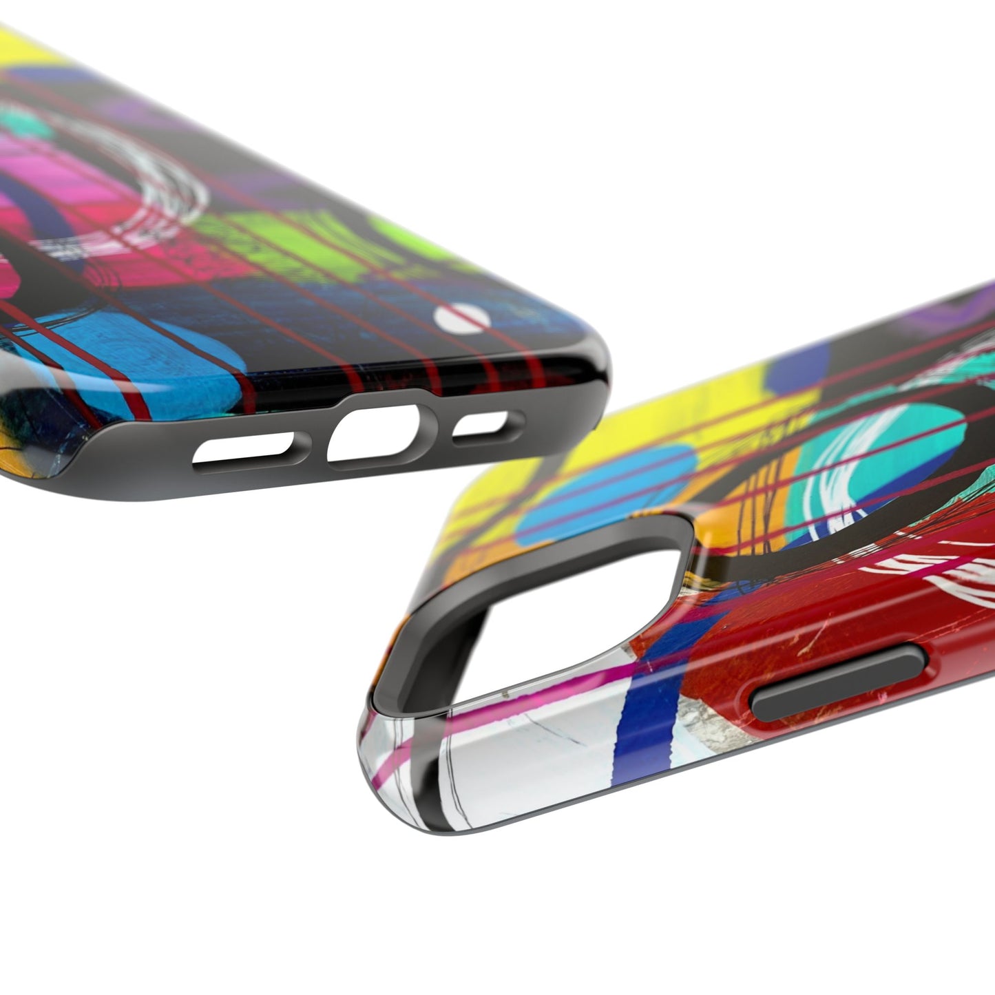 Abstract Art Impact-Resistant Phone Cases