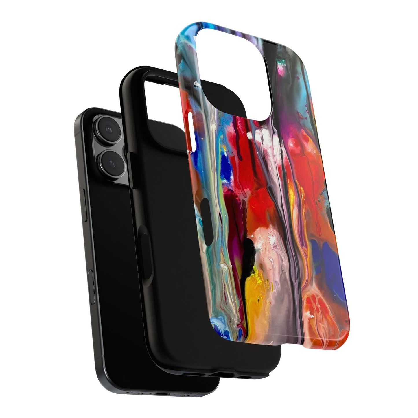 Abstract Art Tough Phone Cases