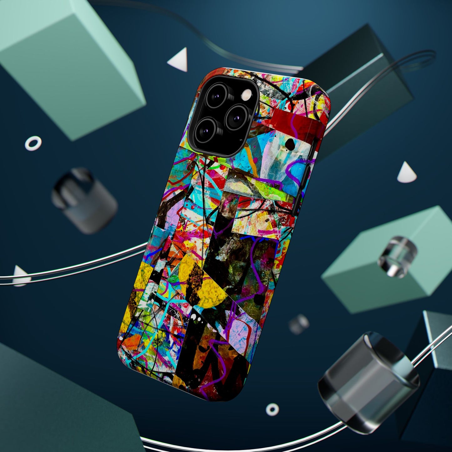 Abstract Art MagSafe Tough Phone Cases