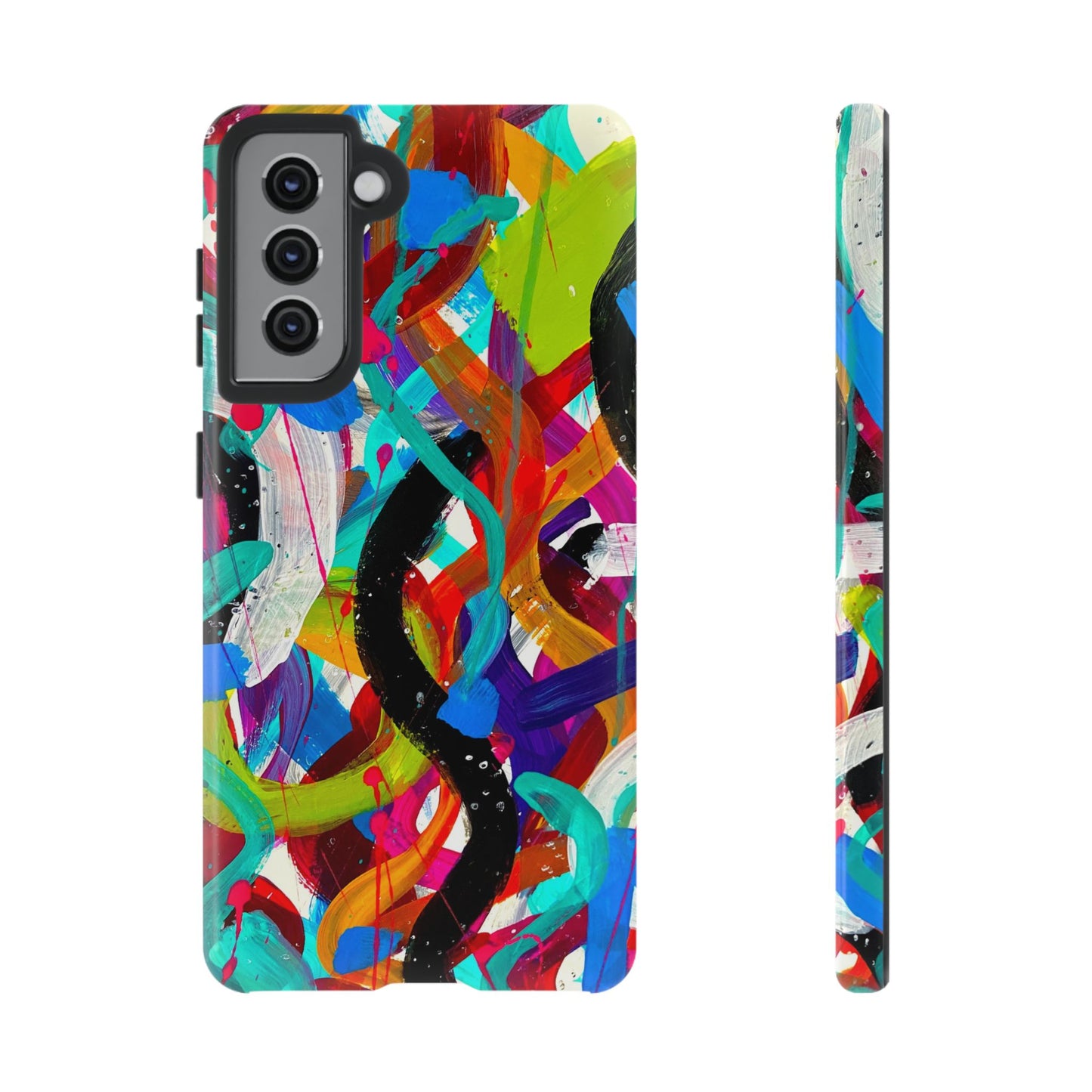 Abstract Art Tough Phone Cases