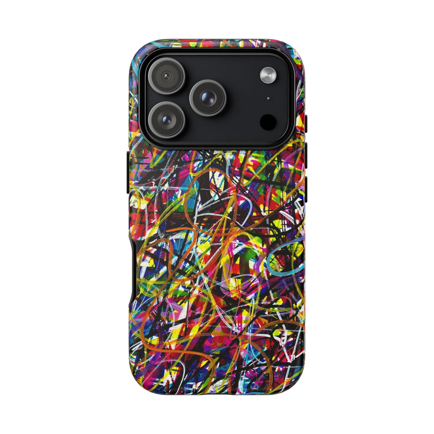 Abstract Art Tough Phone Cases