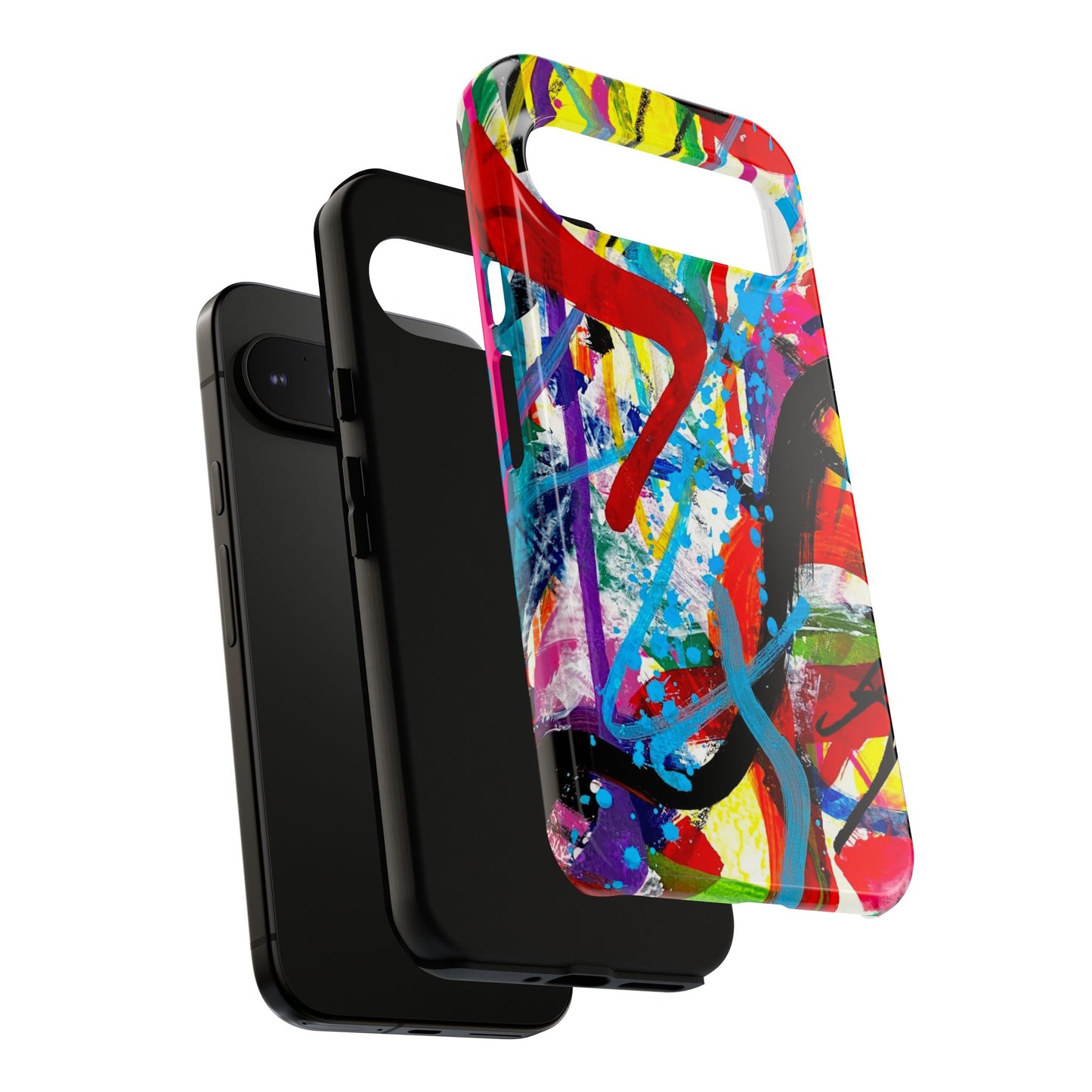Abstract Art Tough Phone Cases