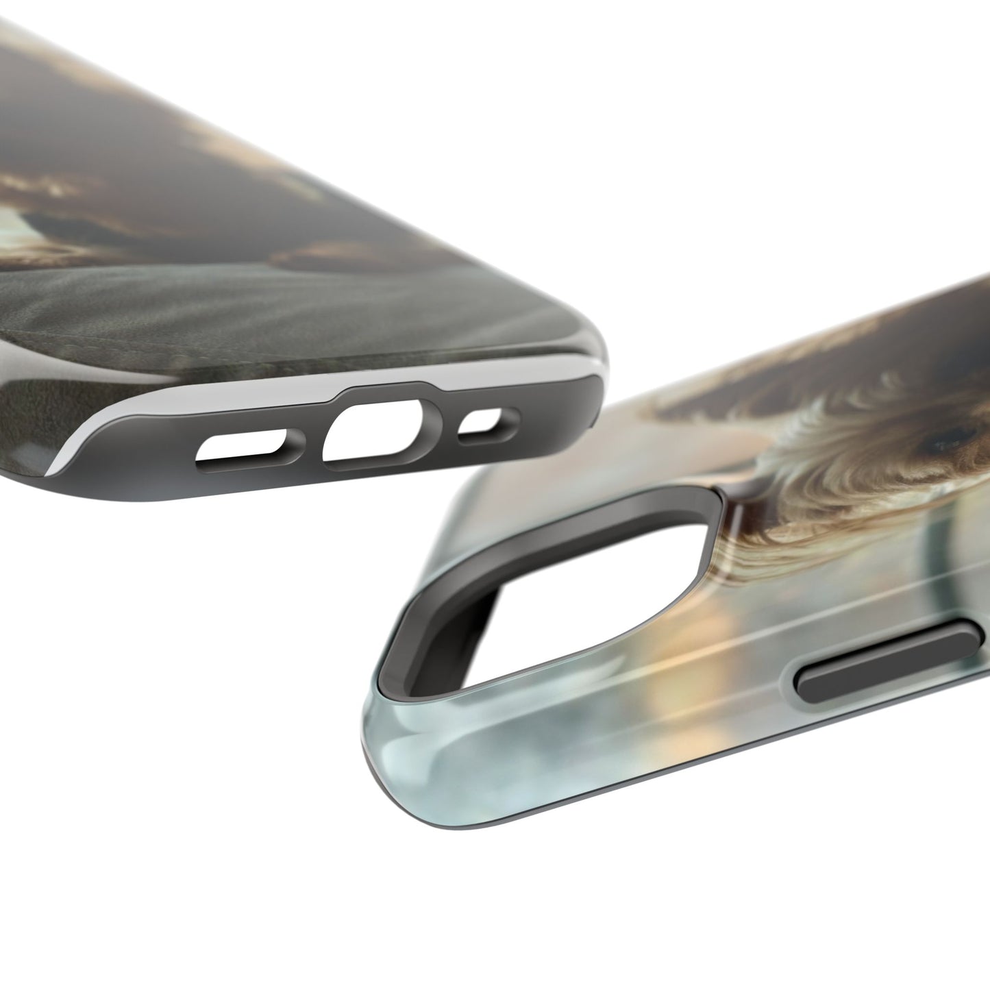 Yorkie Impact-Resistant Phone Cases