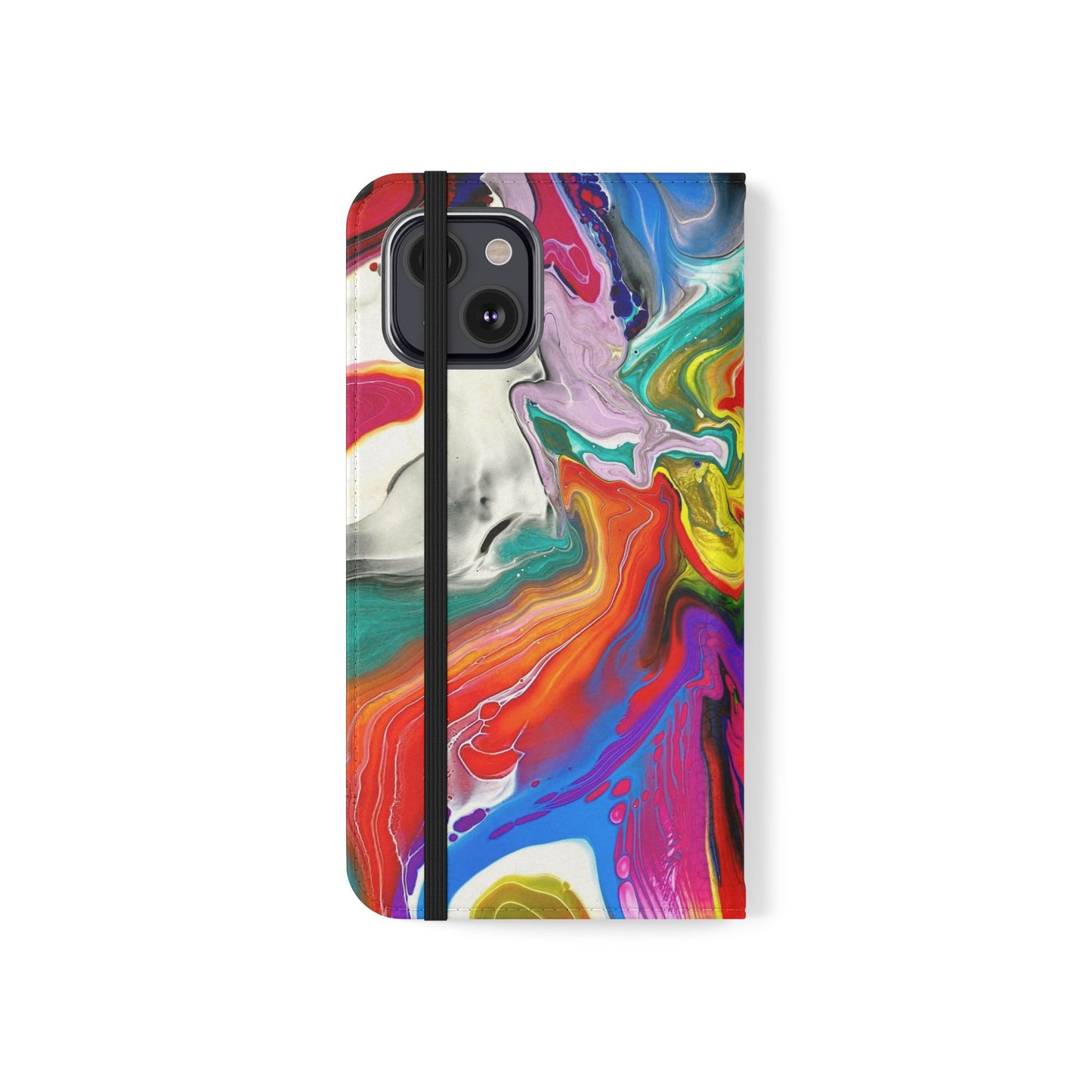 Abstract Art Phone Flip Cases