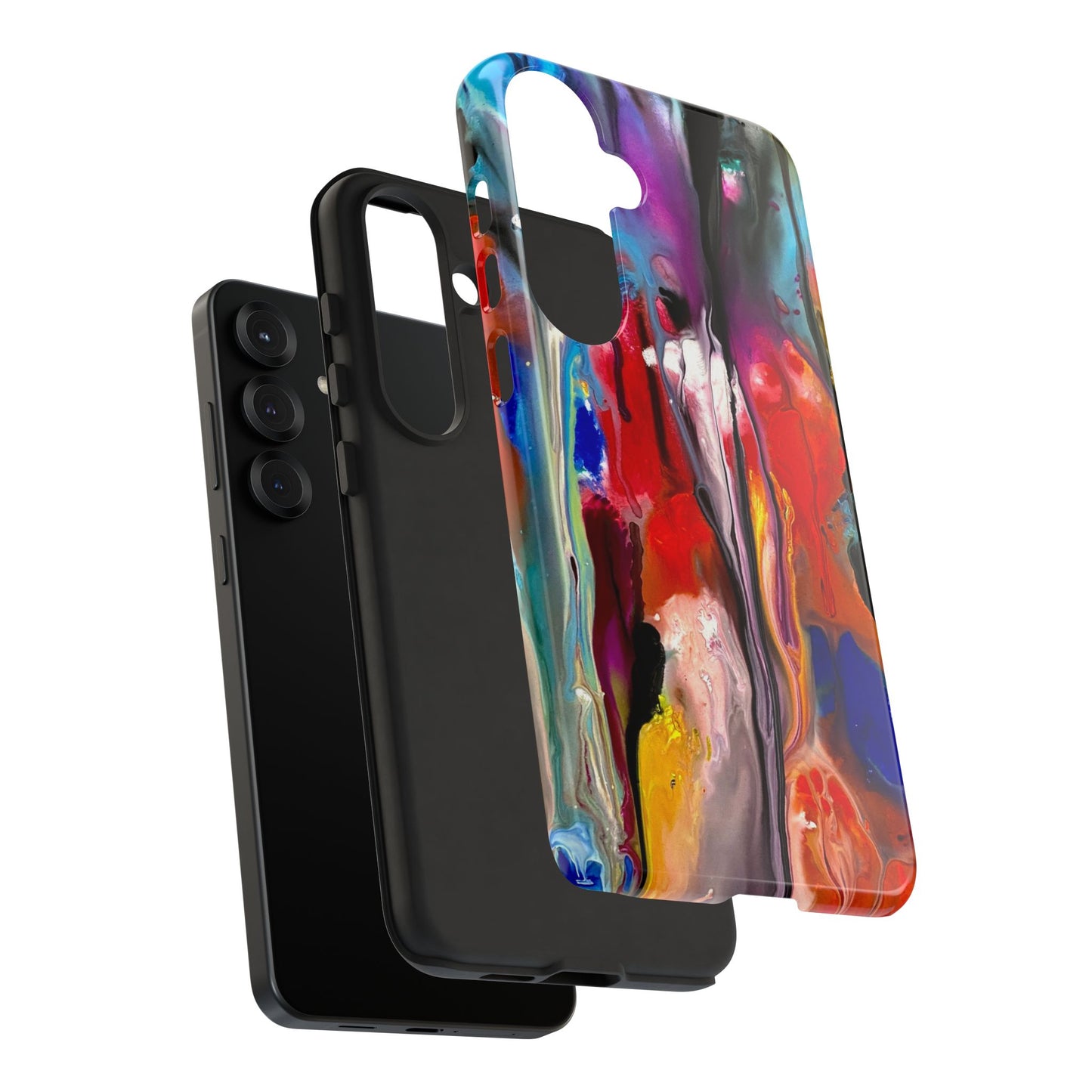 Abstract Art Tough Phone Cases