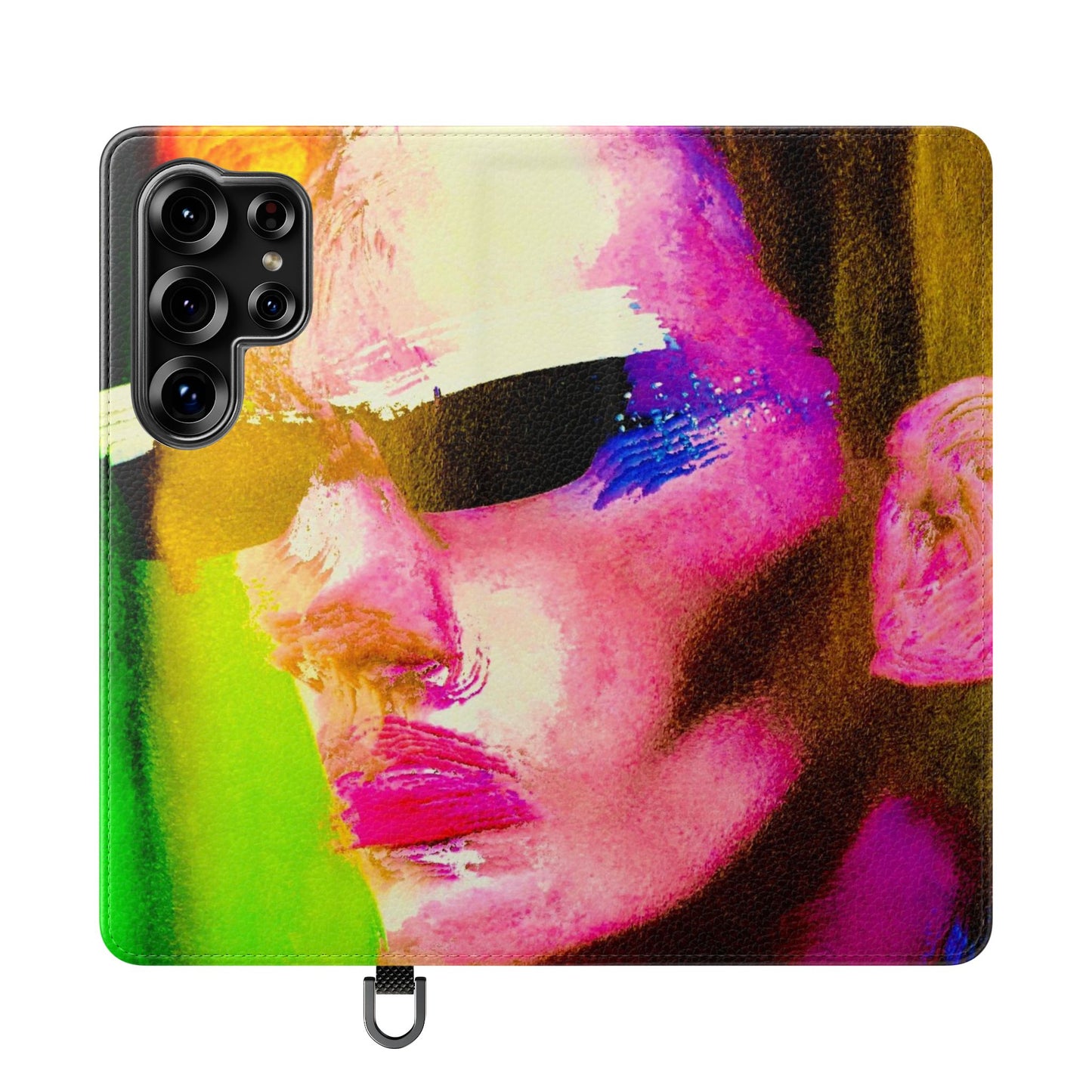 Abstract Art Phone Flip Cases