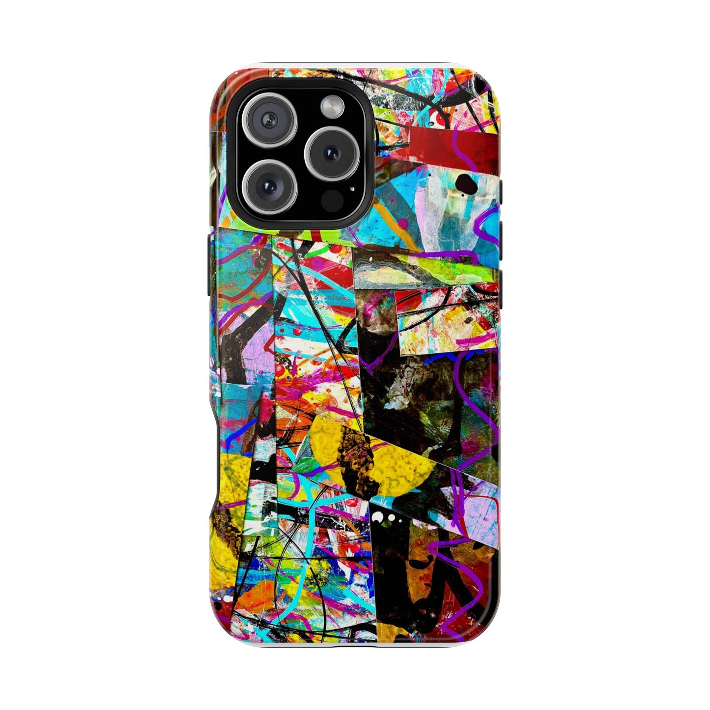 Abstract Art MagSafe Tough Phone Cases
