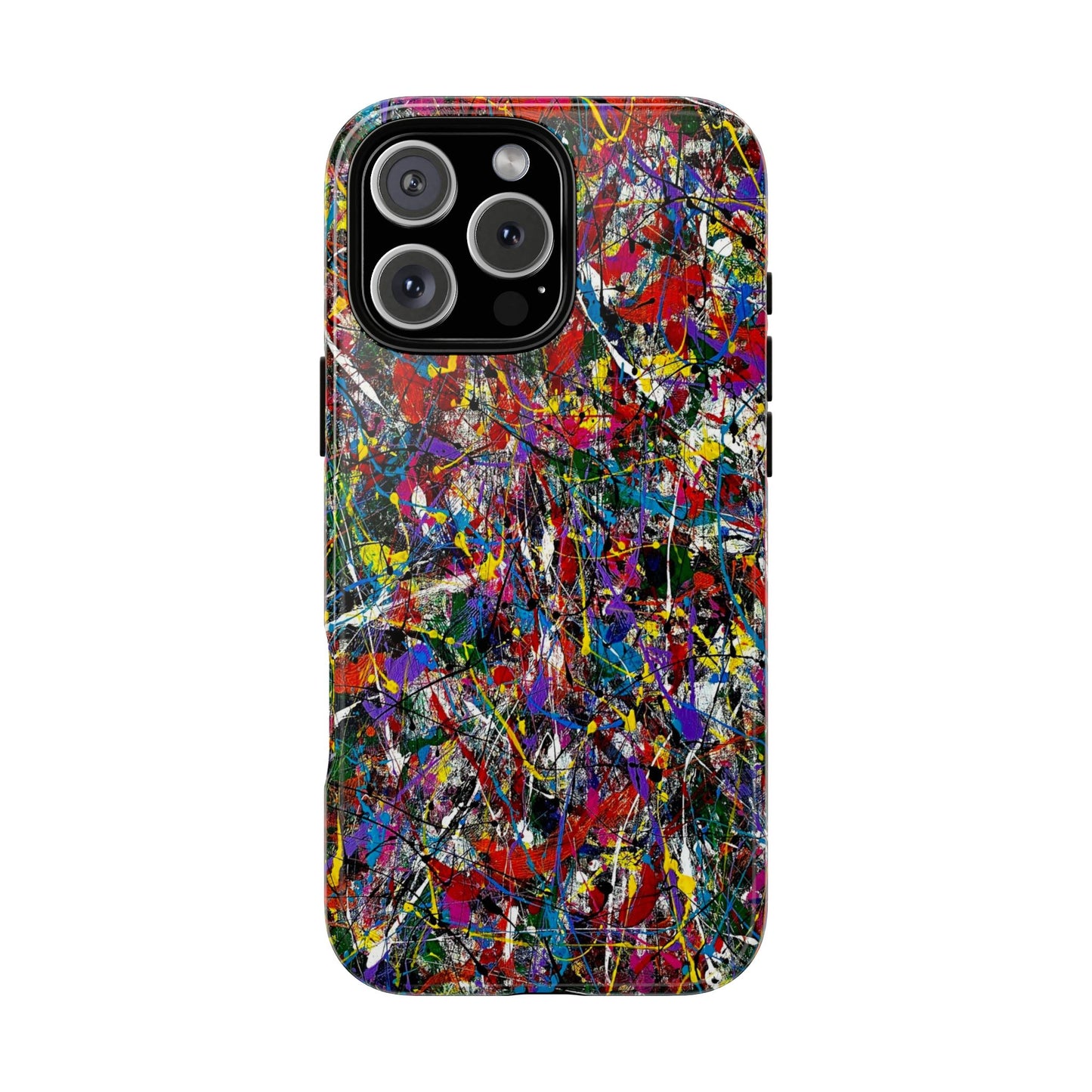 Abstract Art Tough Phone Cases