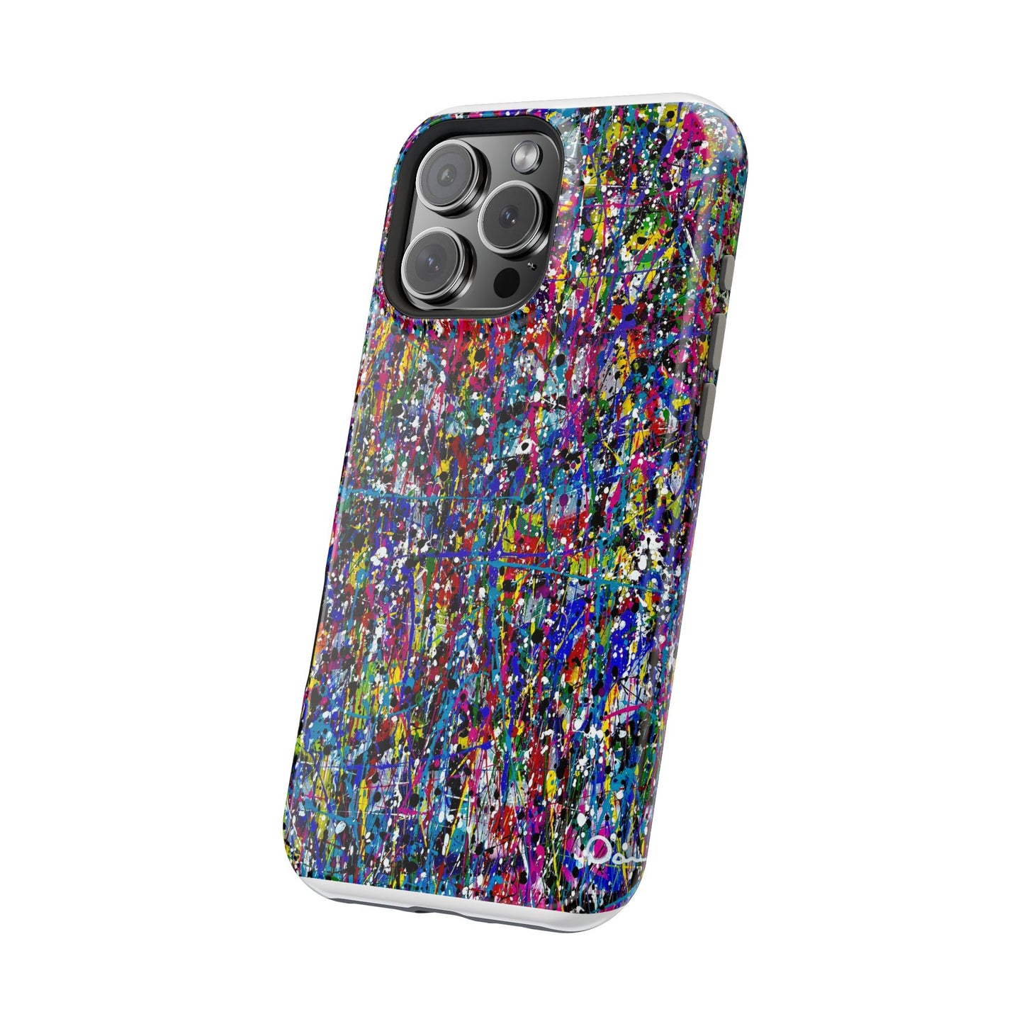 Abstract Art Magnetic Tough Phone Cases