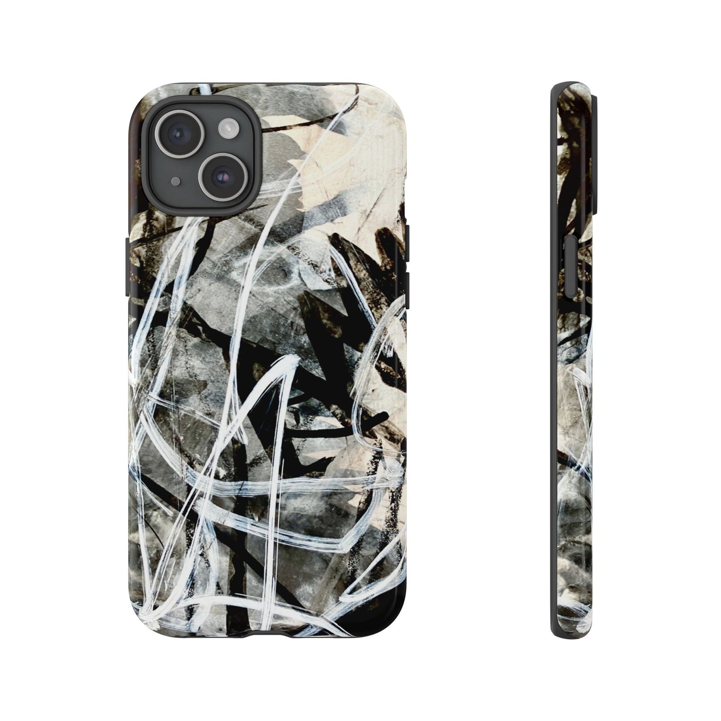Abstract Art Tough Phone Cases