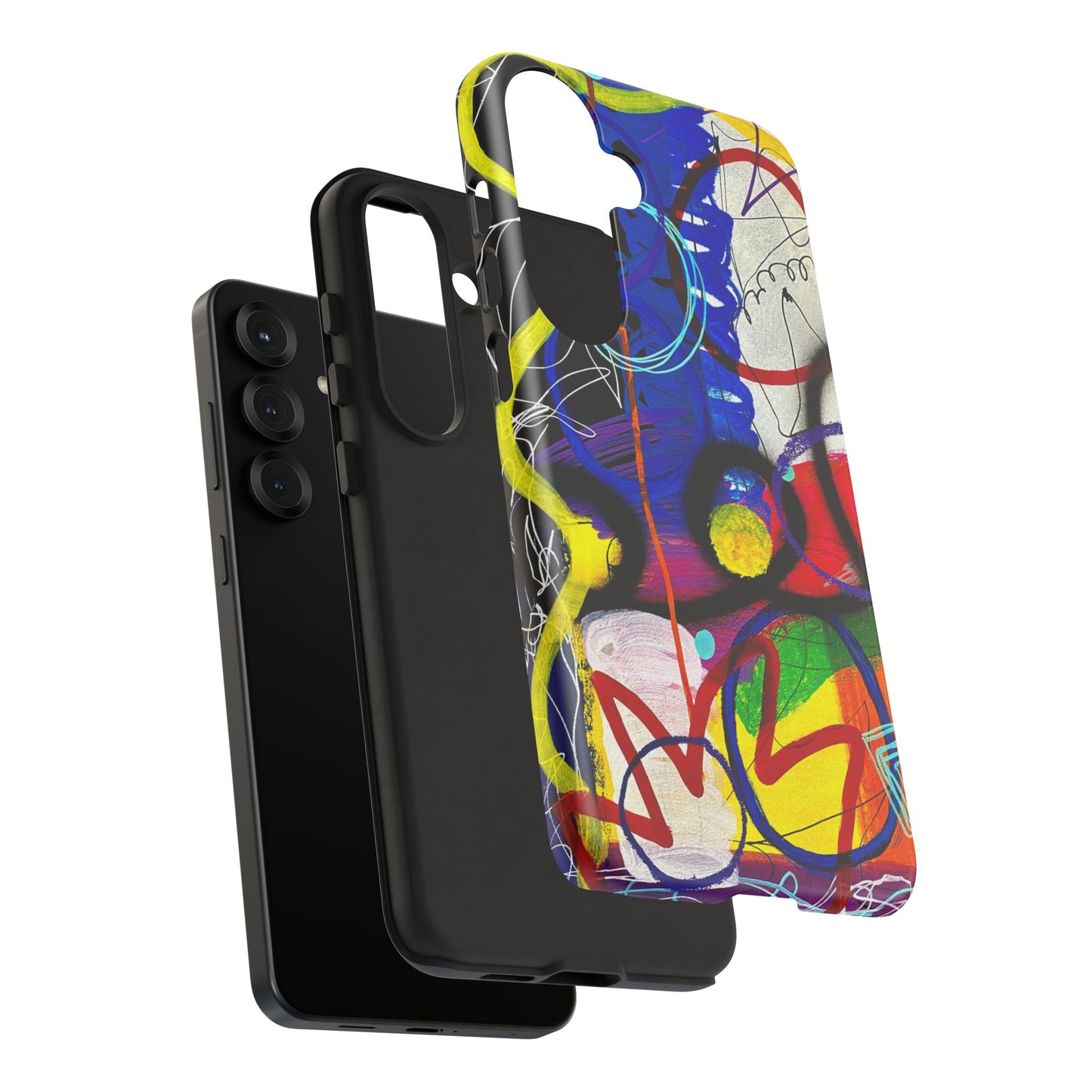 Abstract Art Tough Phone Cases