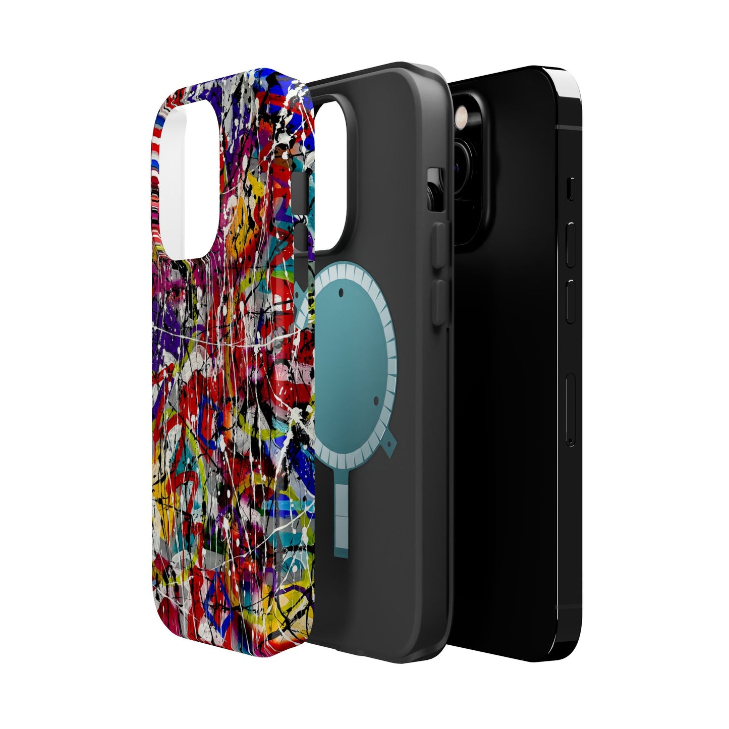 Abstract Art Magnetic Tough Phone Cases