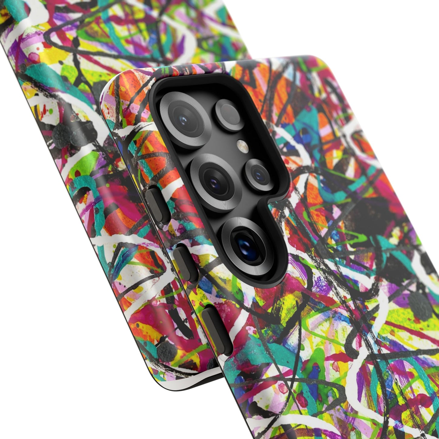 Abstract Art Tough Phone Cases