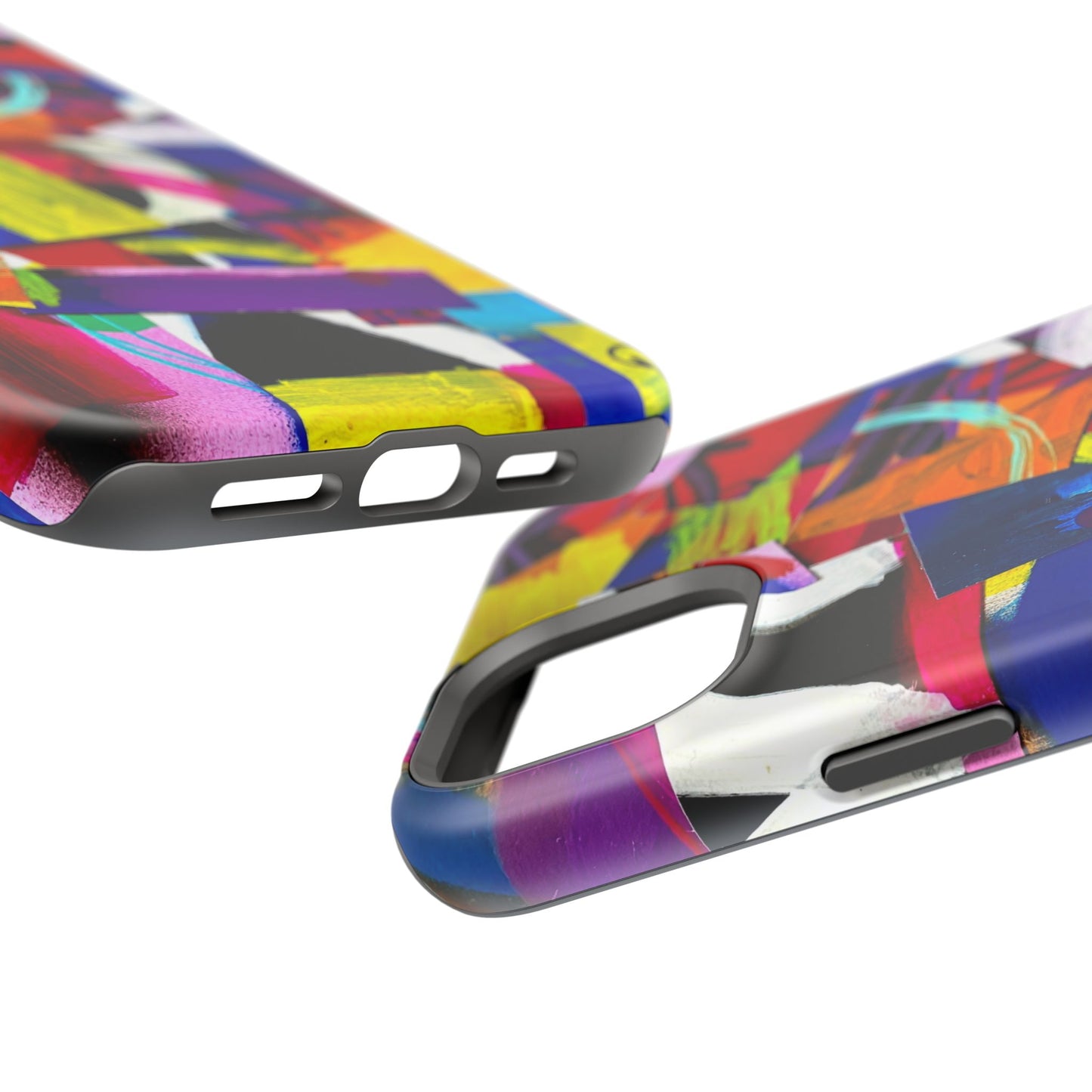 Abstract Art Impact-Resistant Phone Cases