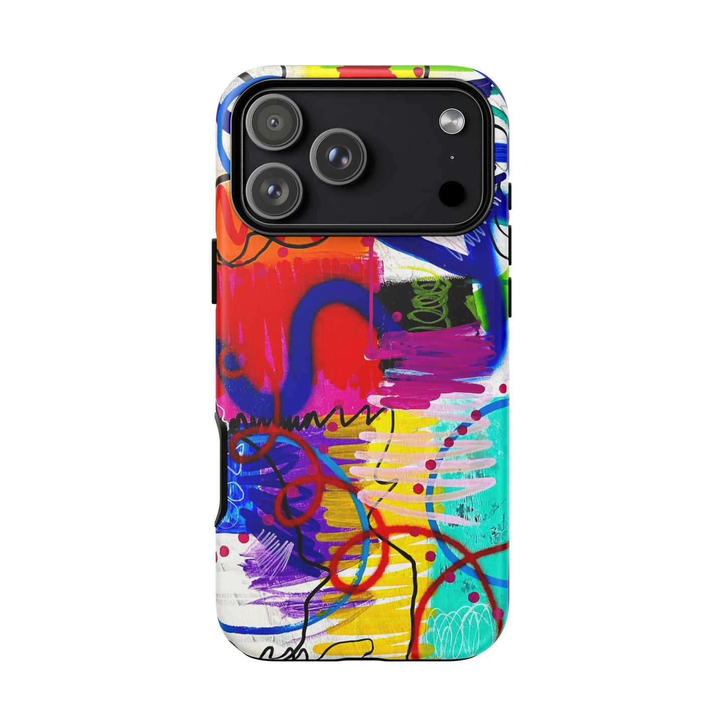 Abstract Art Tough Phone Cases
