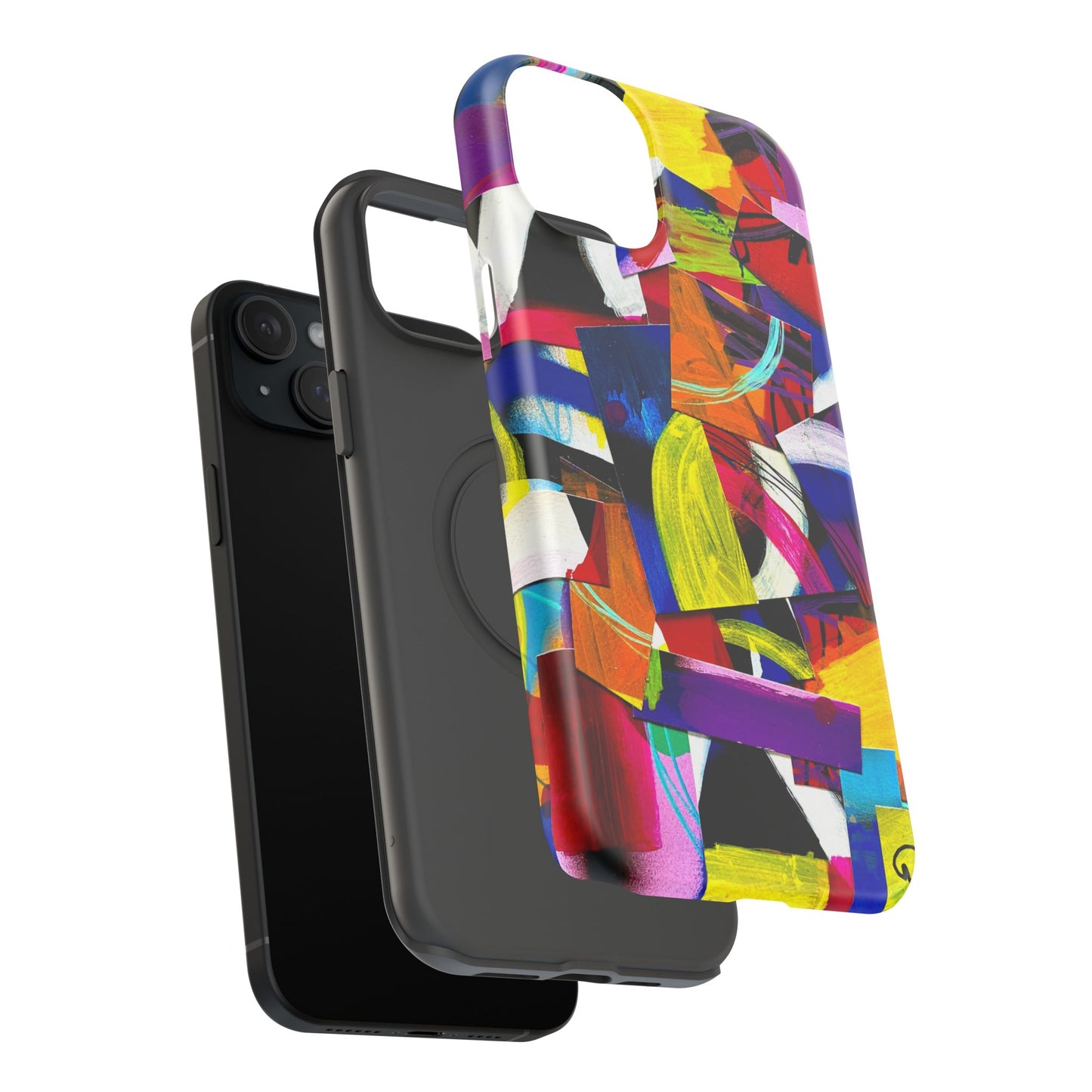 Abstract Art Impact-Resistant Phone Cases