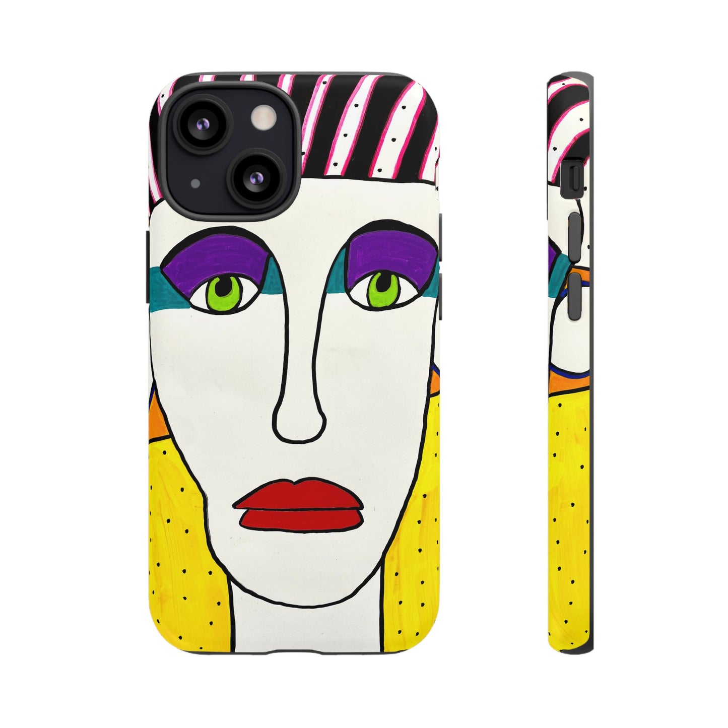 Abstract Art Tough Phone Cases