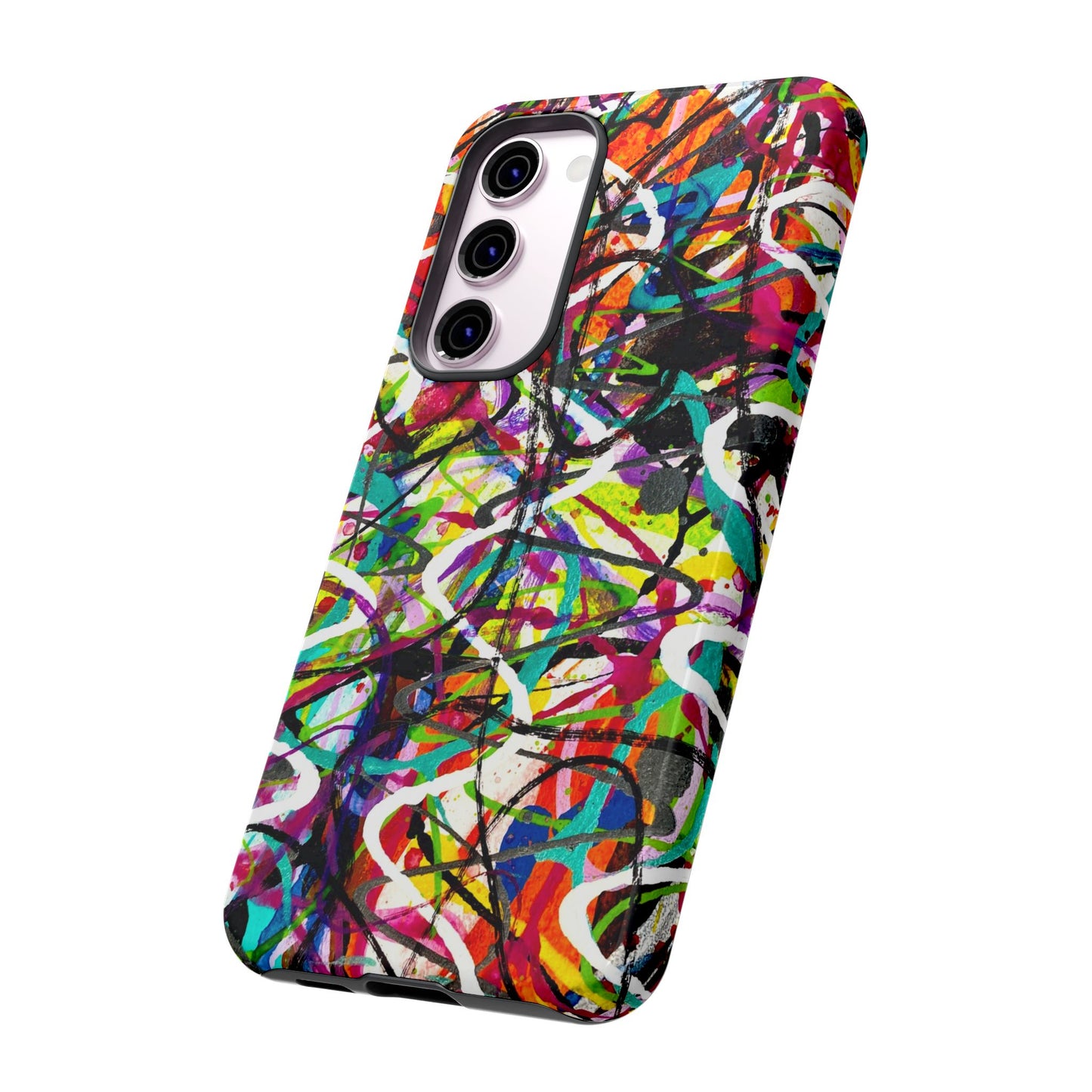 Abstract Art Tough Phone Cases
