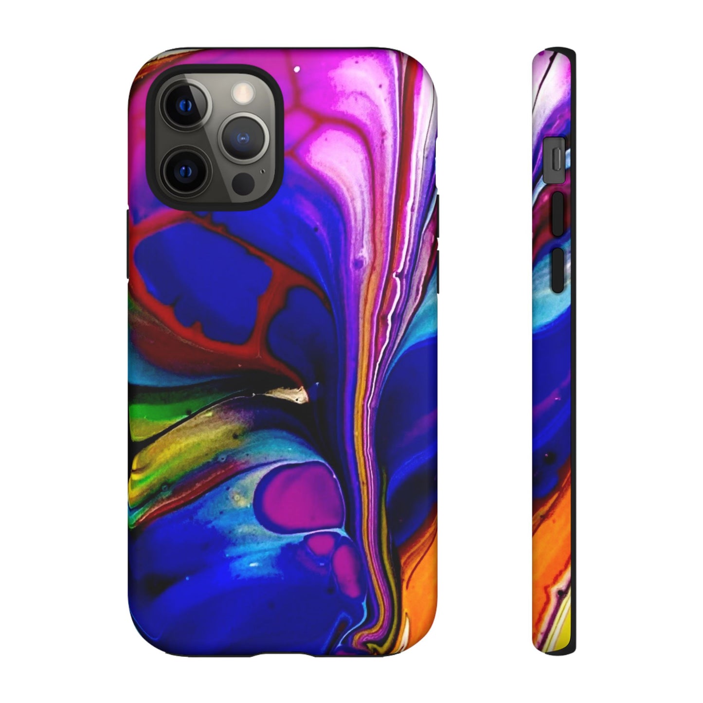 Abstract Art Tough Phone Cases