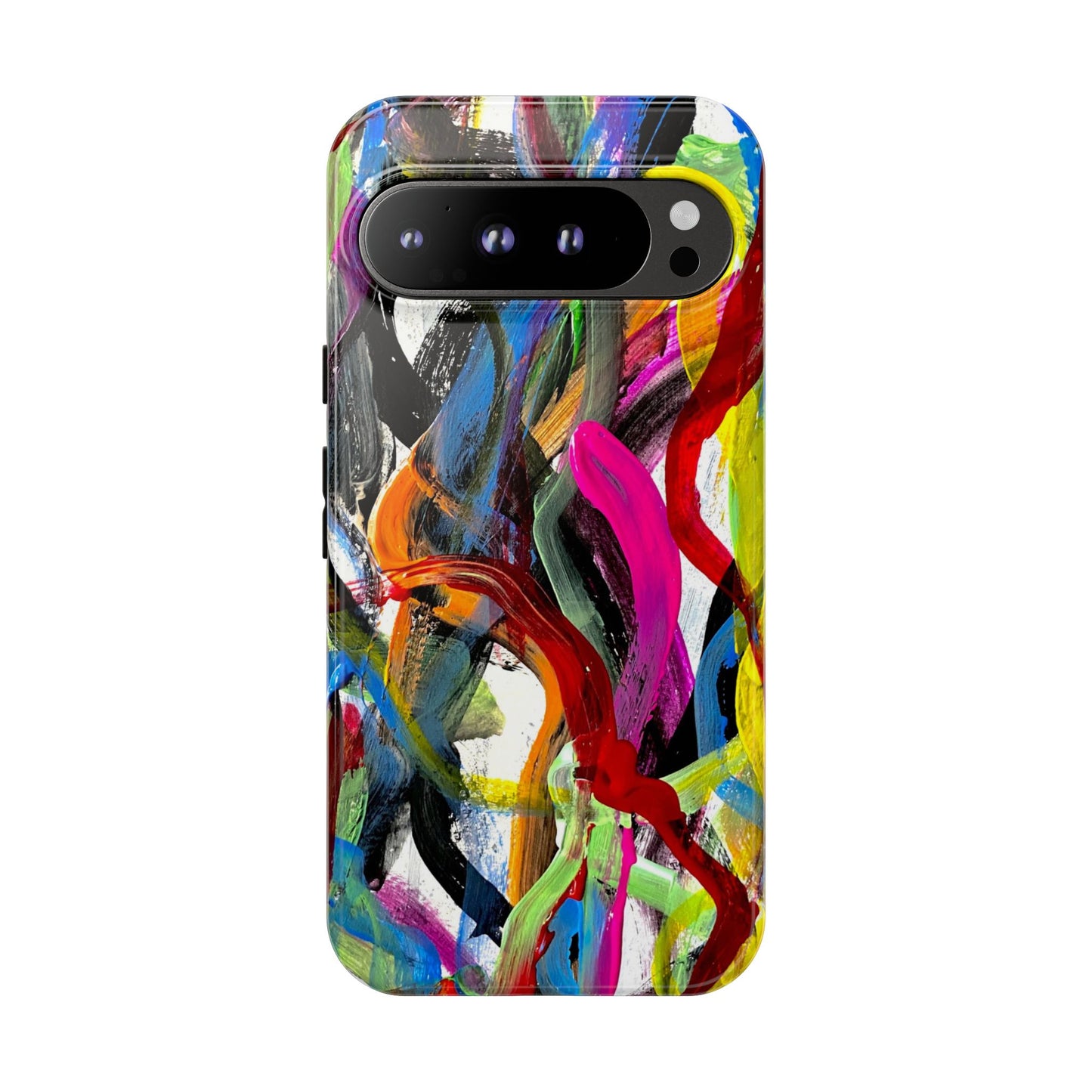 Abstract Art Tough Phone Cases