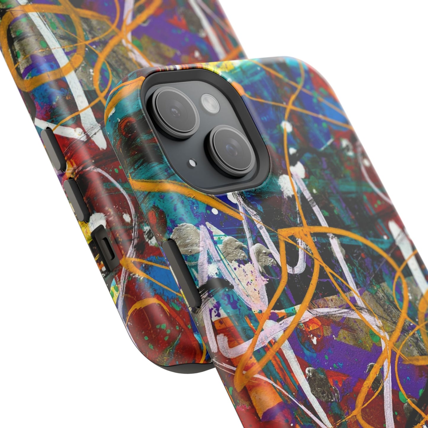 Abstract Art Impact-Resistant Phone Cases