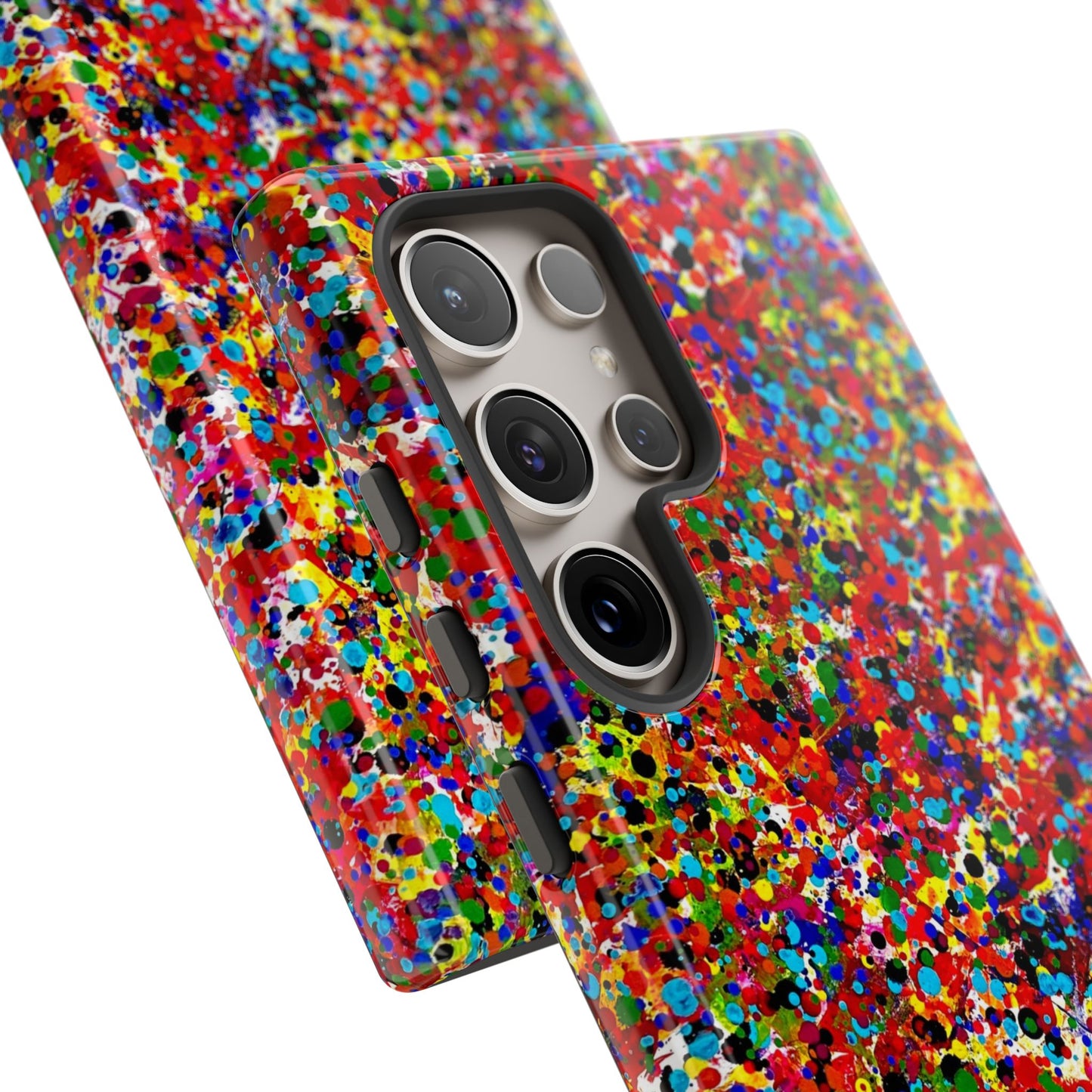 Abstract Art Tough Phone Cases