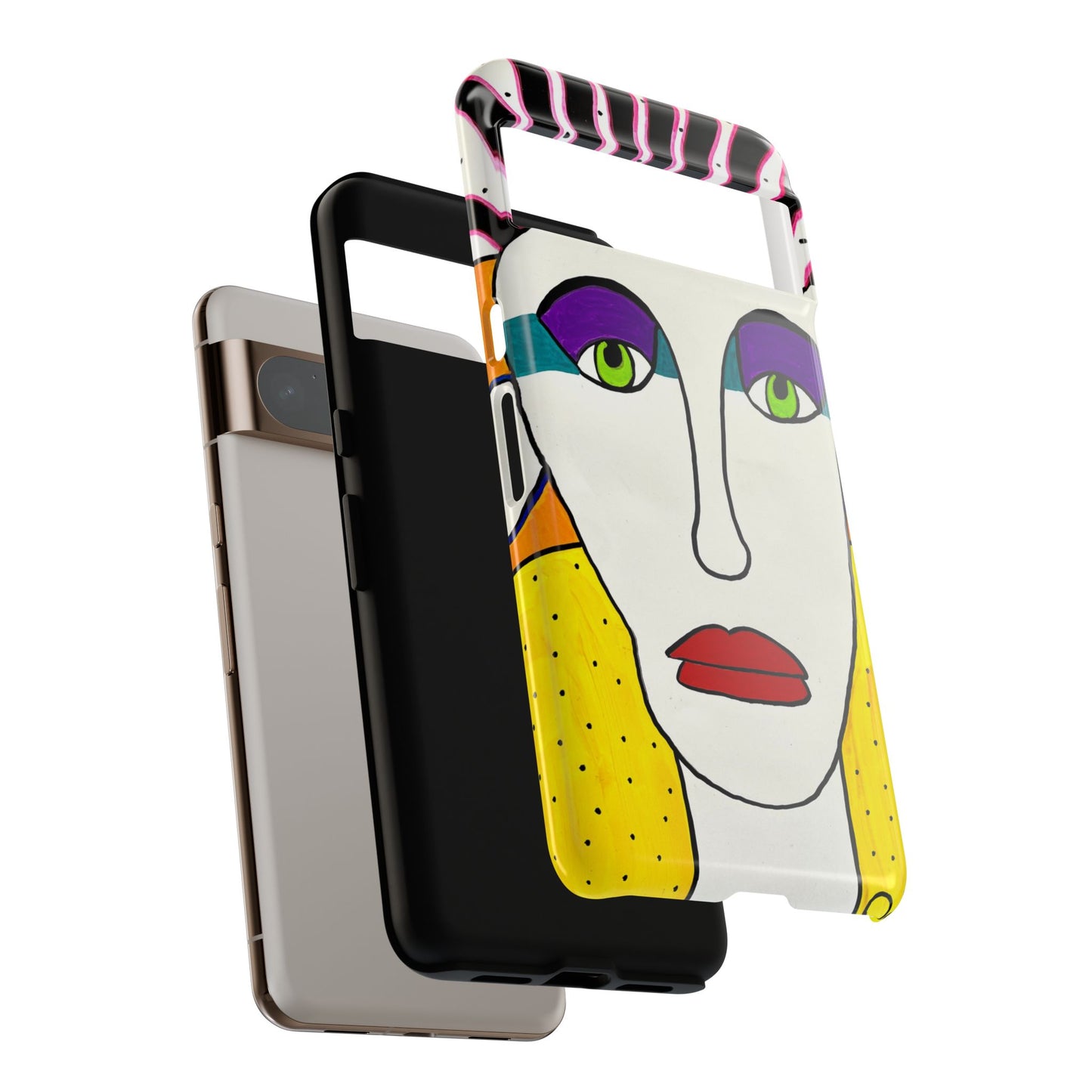 Abstract Art Tough Phone Cases