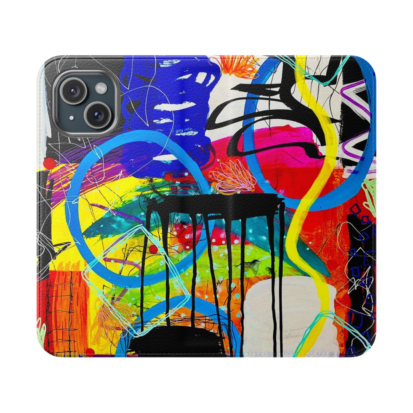 4Featured - Abstract Art Flip Cases