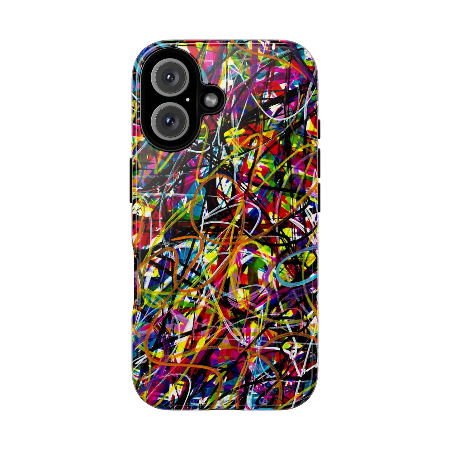 Abstract Art Tough Phone Cases
