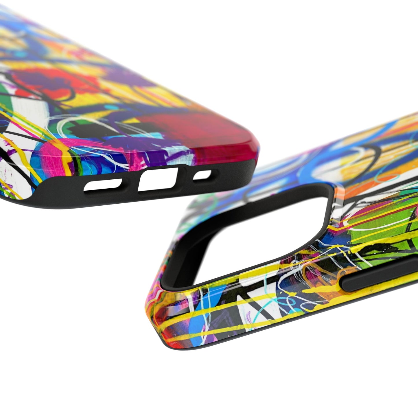 Abstract Art Impact-Resistant Phone Cases