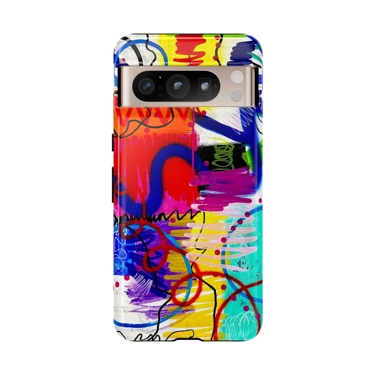 Abstract Art Tough Phone Cases