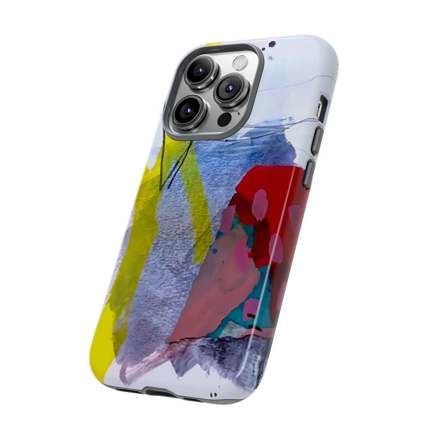 Abstract Art Tough Phone Cases