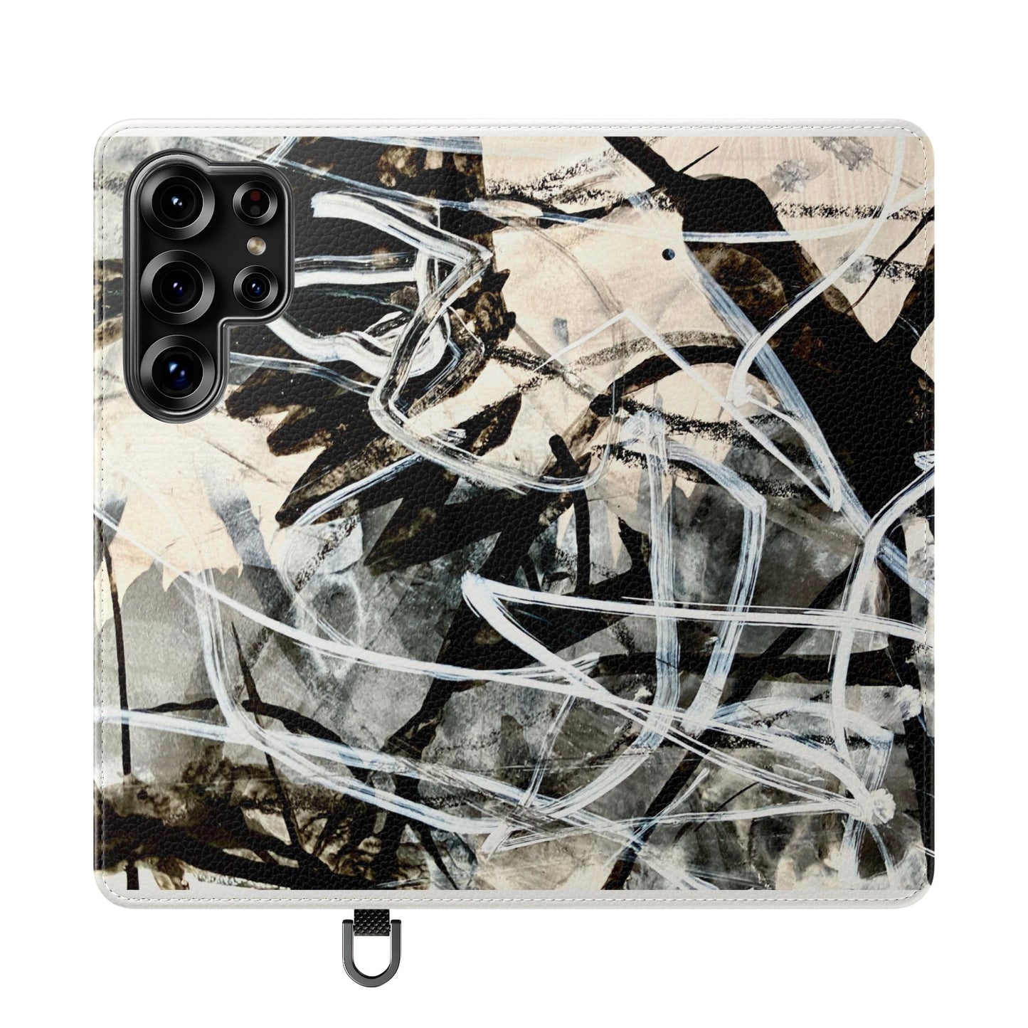 Abstract Art Phone Flip Cases