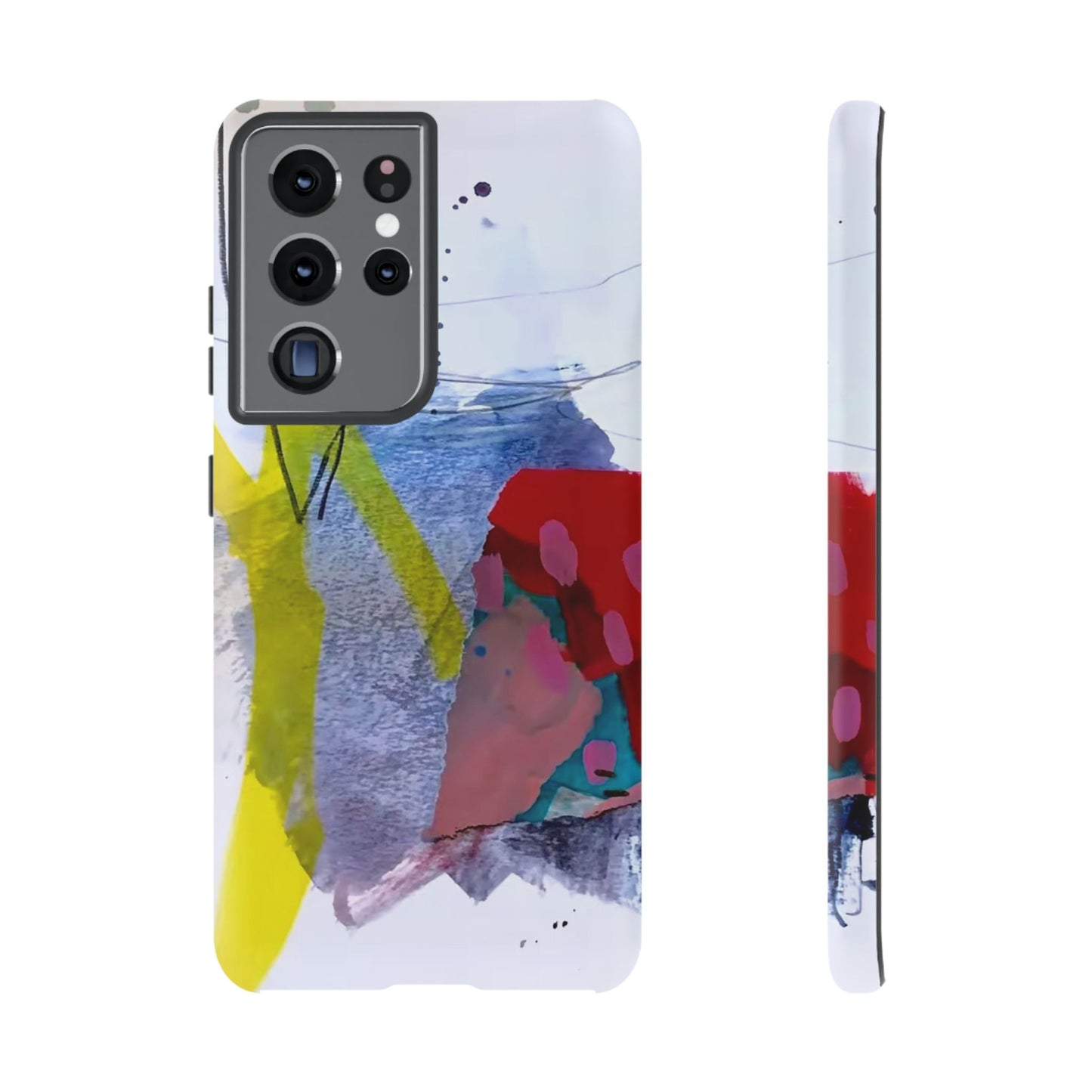 Abstract Art Tough Phone Cases