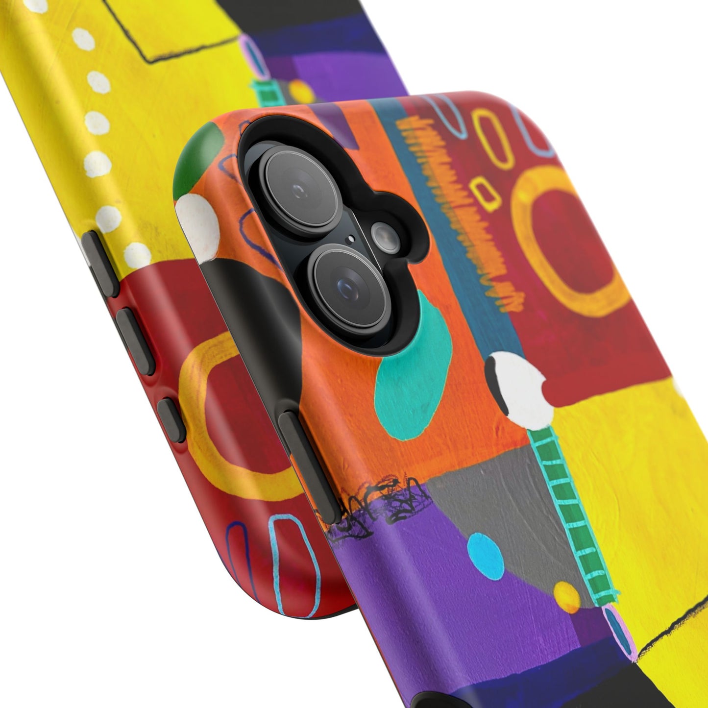 Abstract Art MagSafe Tough Phone Cases