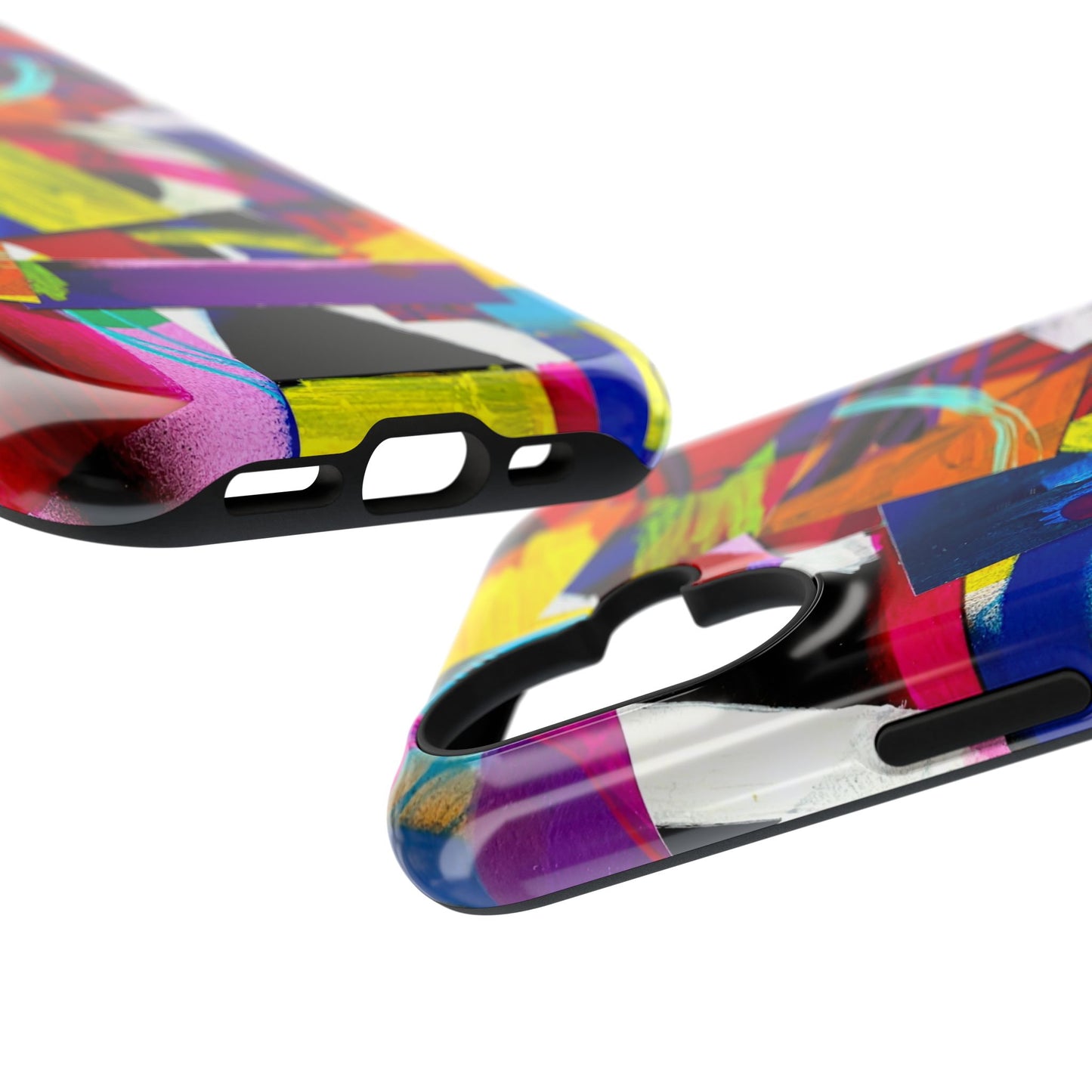 Abstract Art Impact-Resistant Phone Cases