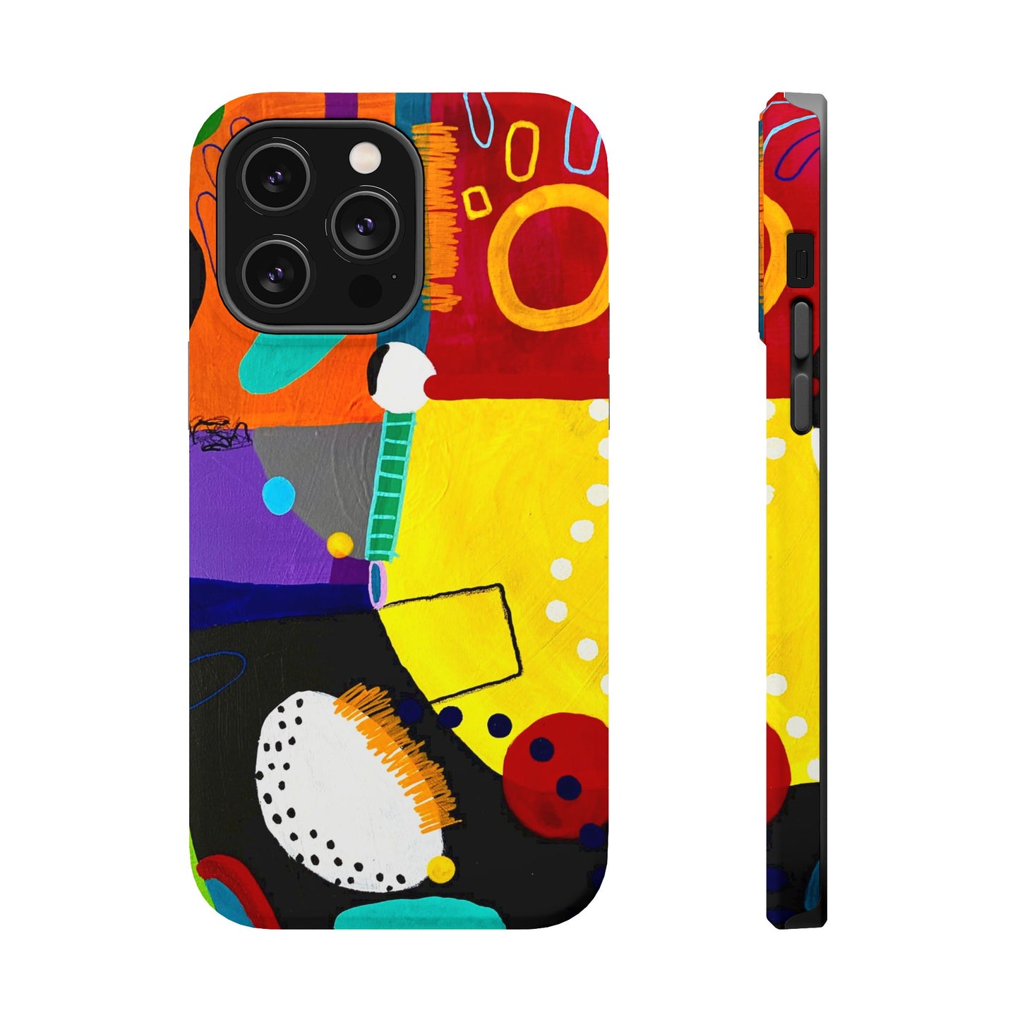 Abstract Art MagSafe Tough Phone Cases
