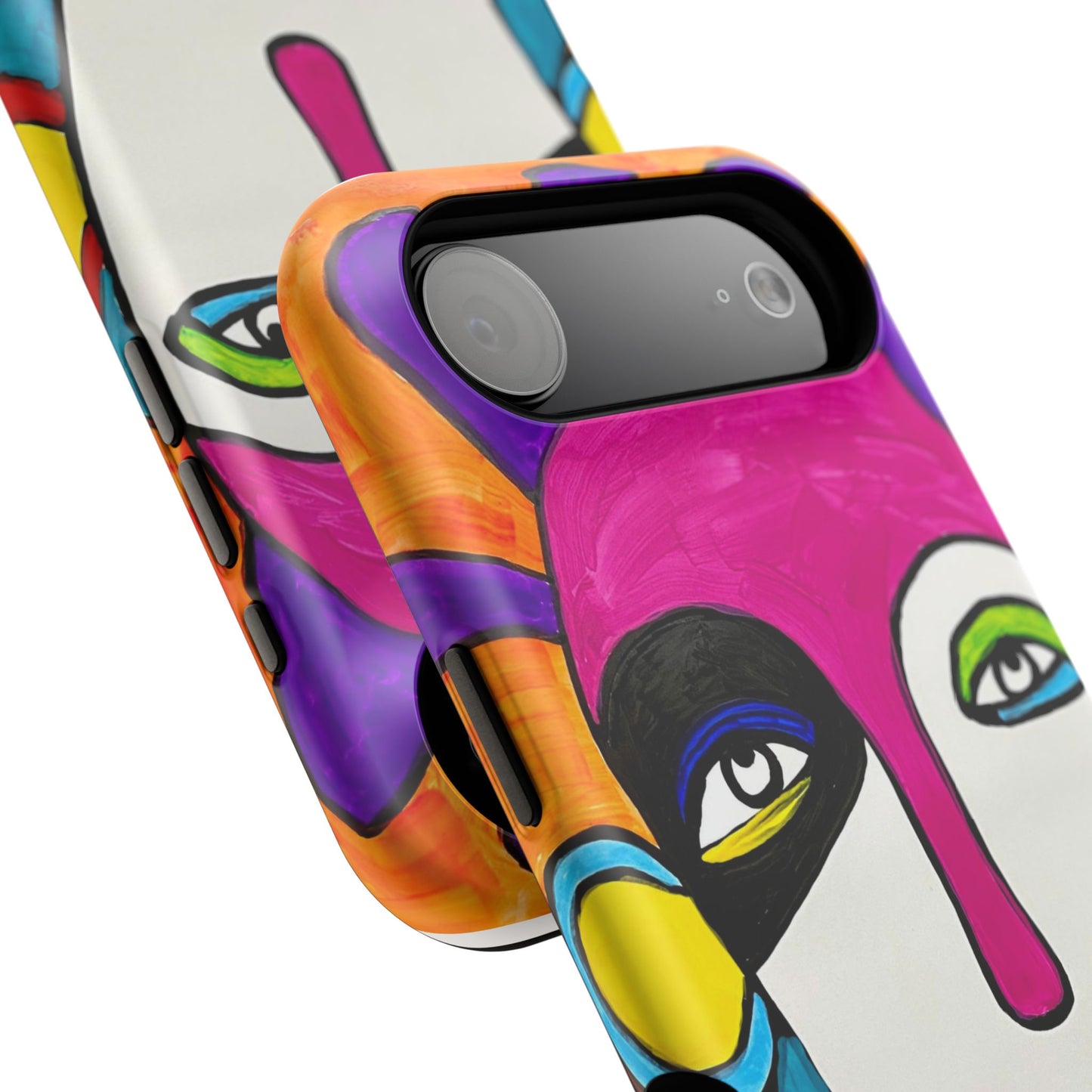 2Featured - Abstract Art Impact-Resistant Phone Cases