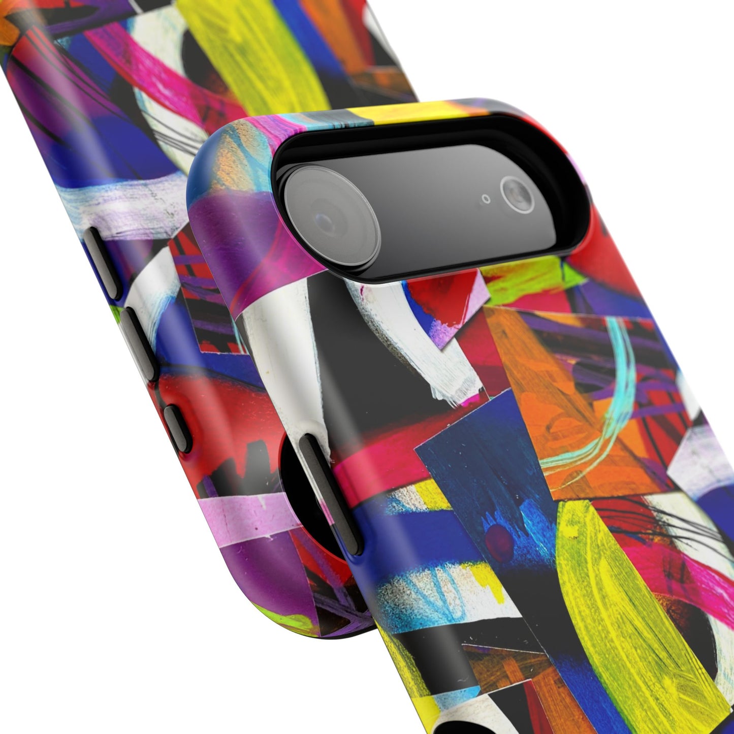 Abstract Art Impact-Resistant Phone Cases